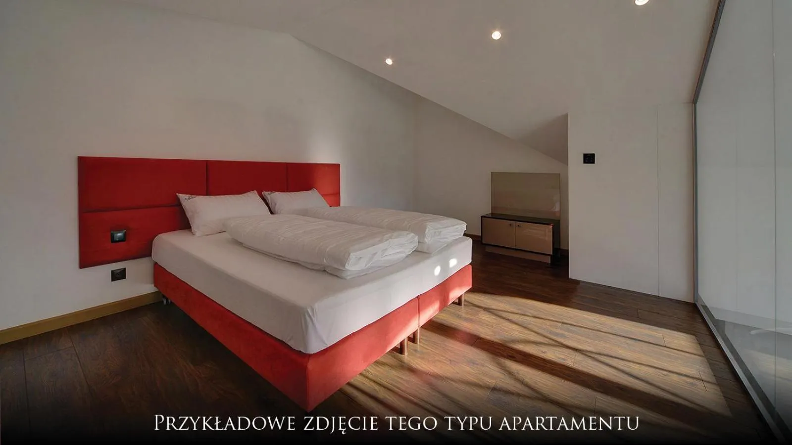 Bed in Norweska Dolina Family&Pet-friendly Resort