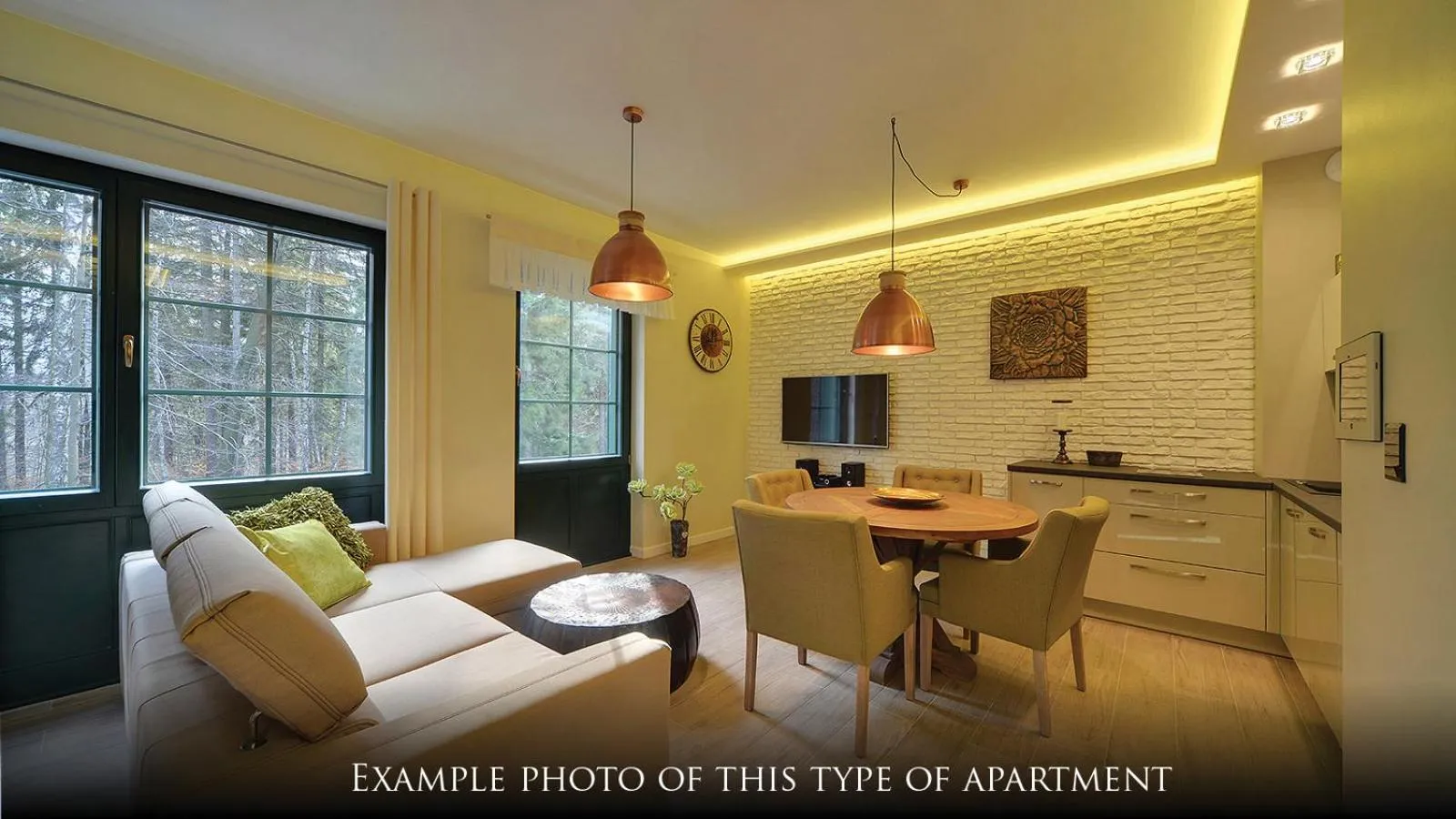 Living room in Norweska Dolina Family&Pet-friendly Resort