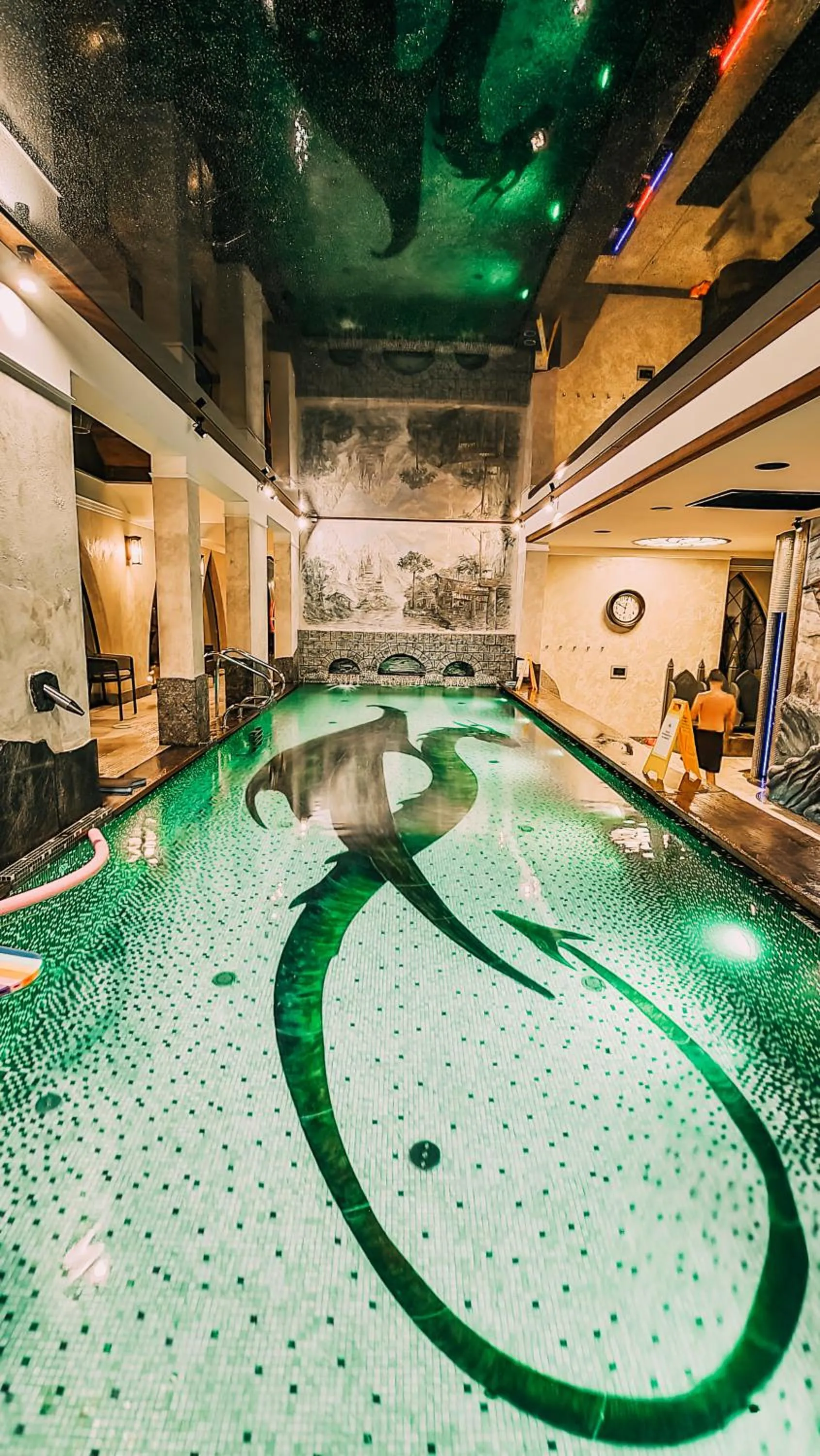 Swimming pool in Norweska Dolina Family&Pet-friendly Resort