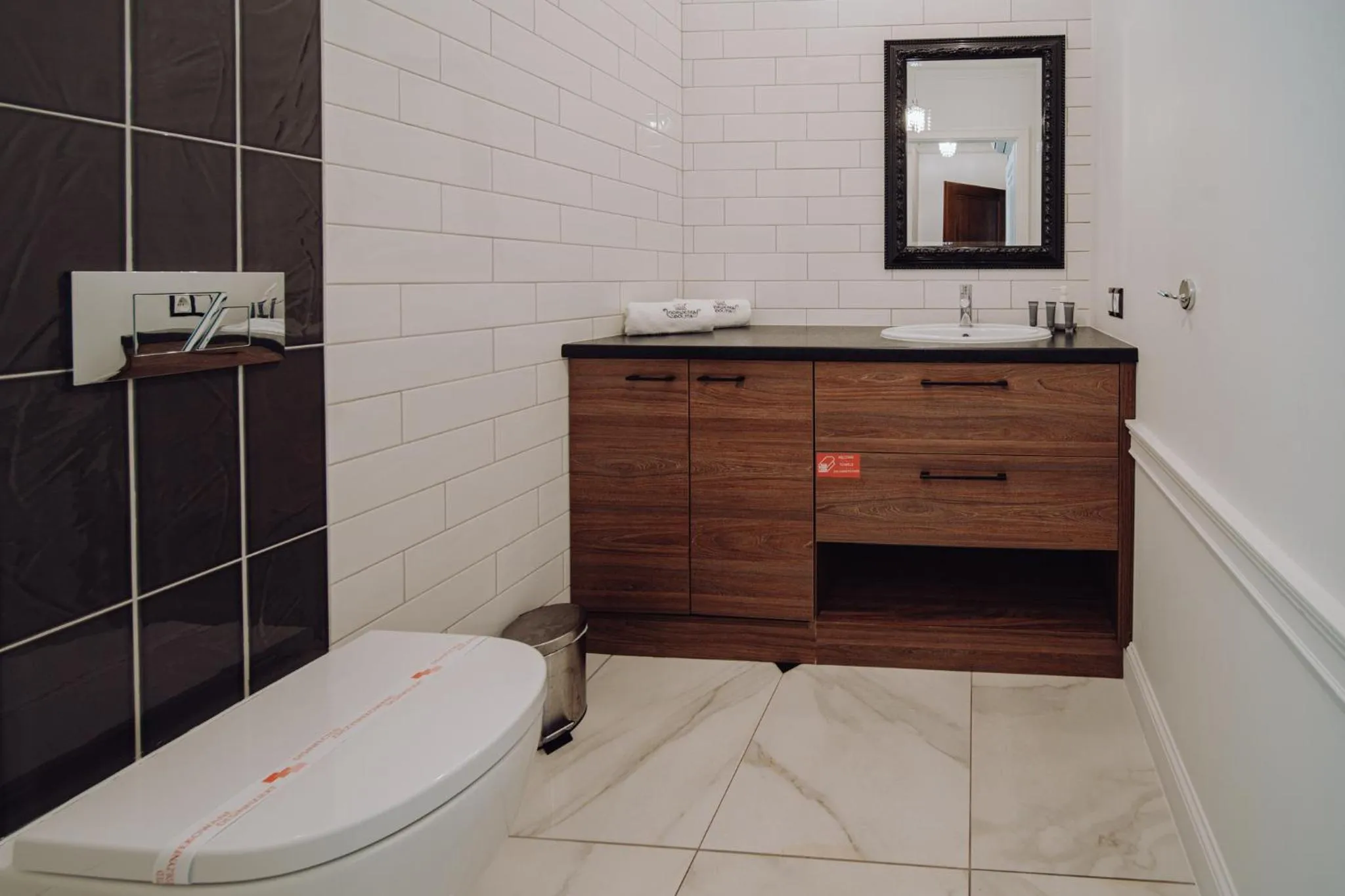 Toilet in Norweska Dolina Family&Pet-friendly Resort