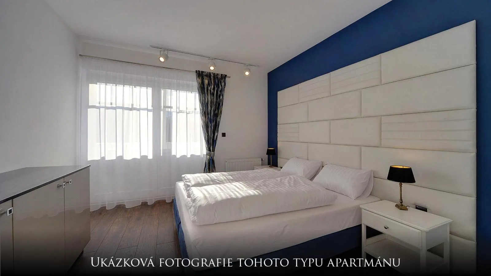 Bed in Norweska Dolina Family&Pet-friendly Resort