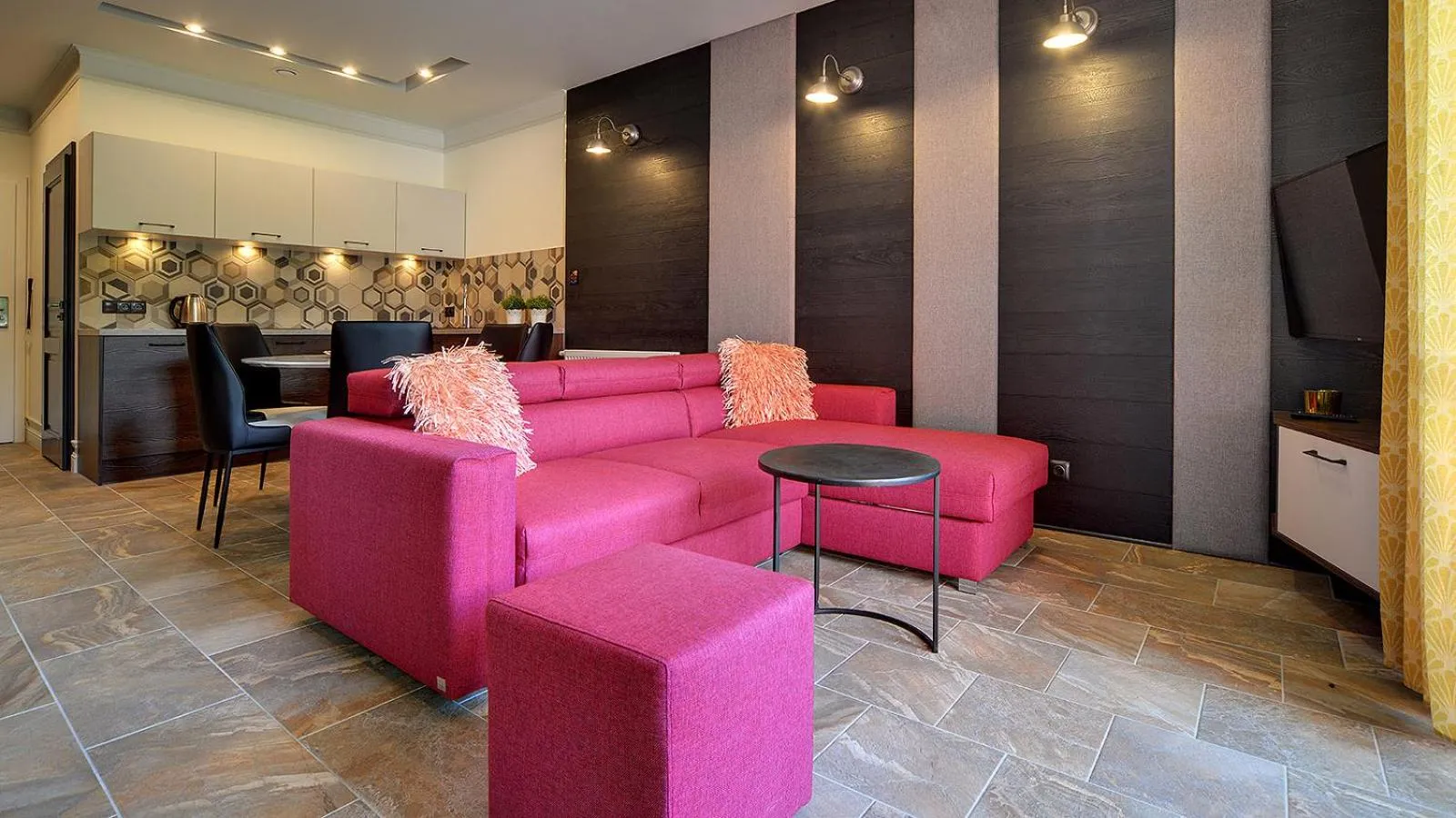 Living room in Norweska Dolina Family&Pet-friendly Resort