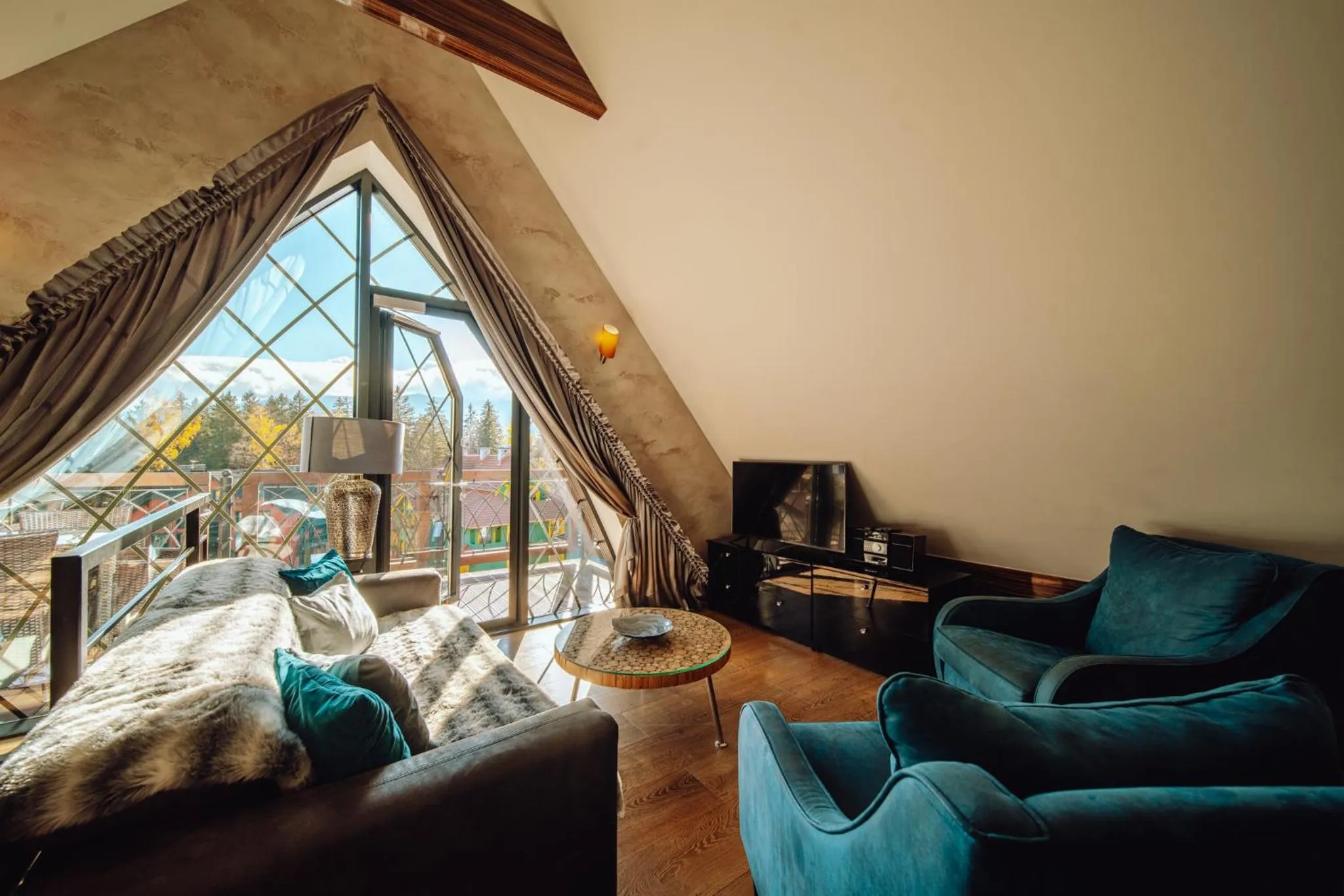 TV and multimedia in Norweska Dolina Family&Pet-friendly Resort