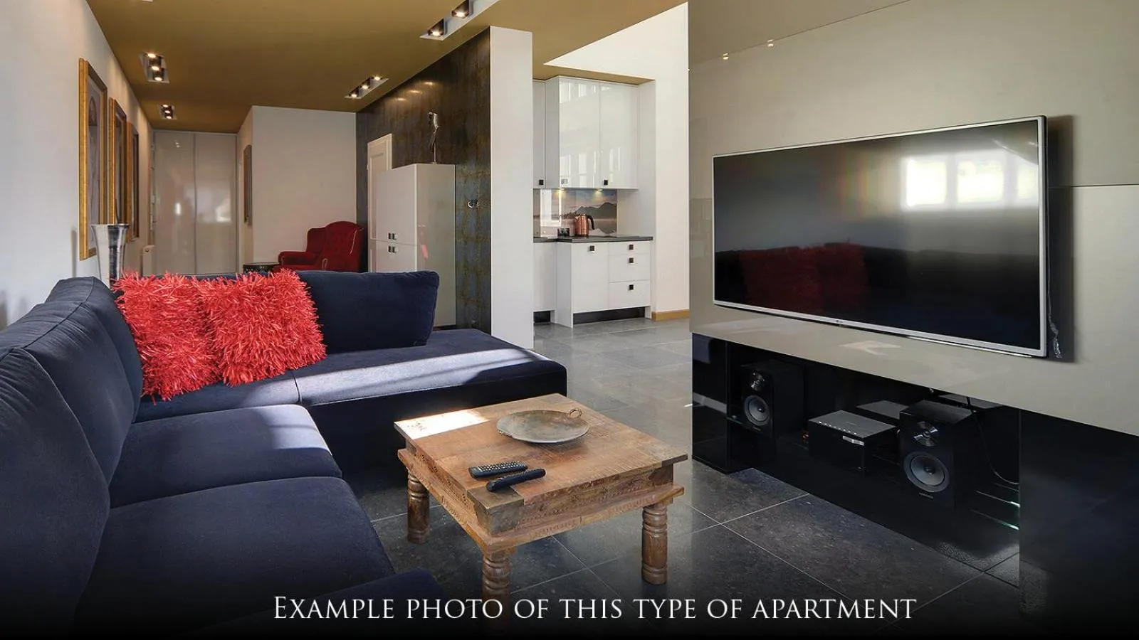 TV and multimedia in Norweska Dolina Family&Pet-friendly Resort