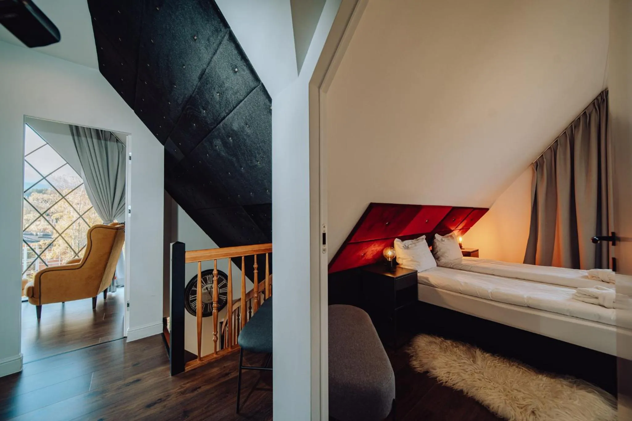 Bedroom, Bed in Norweska Dolina Family&Pet-friendly Resort