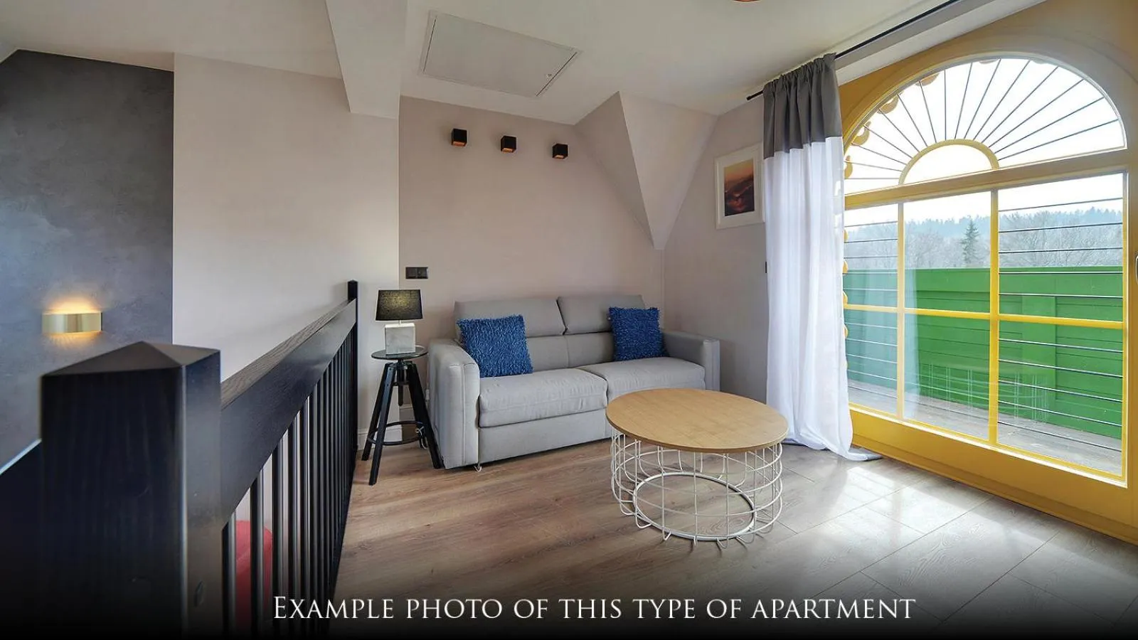 Seating area in Norweska Dolina Family&Pet-friendly Resort