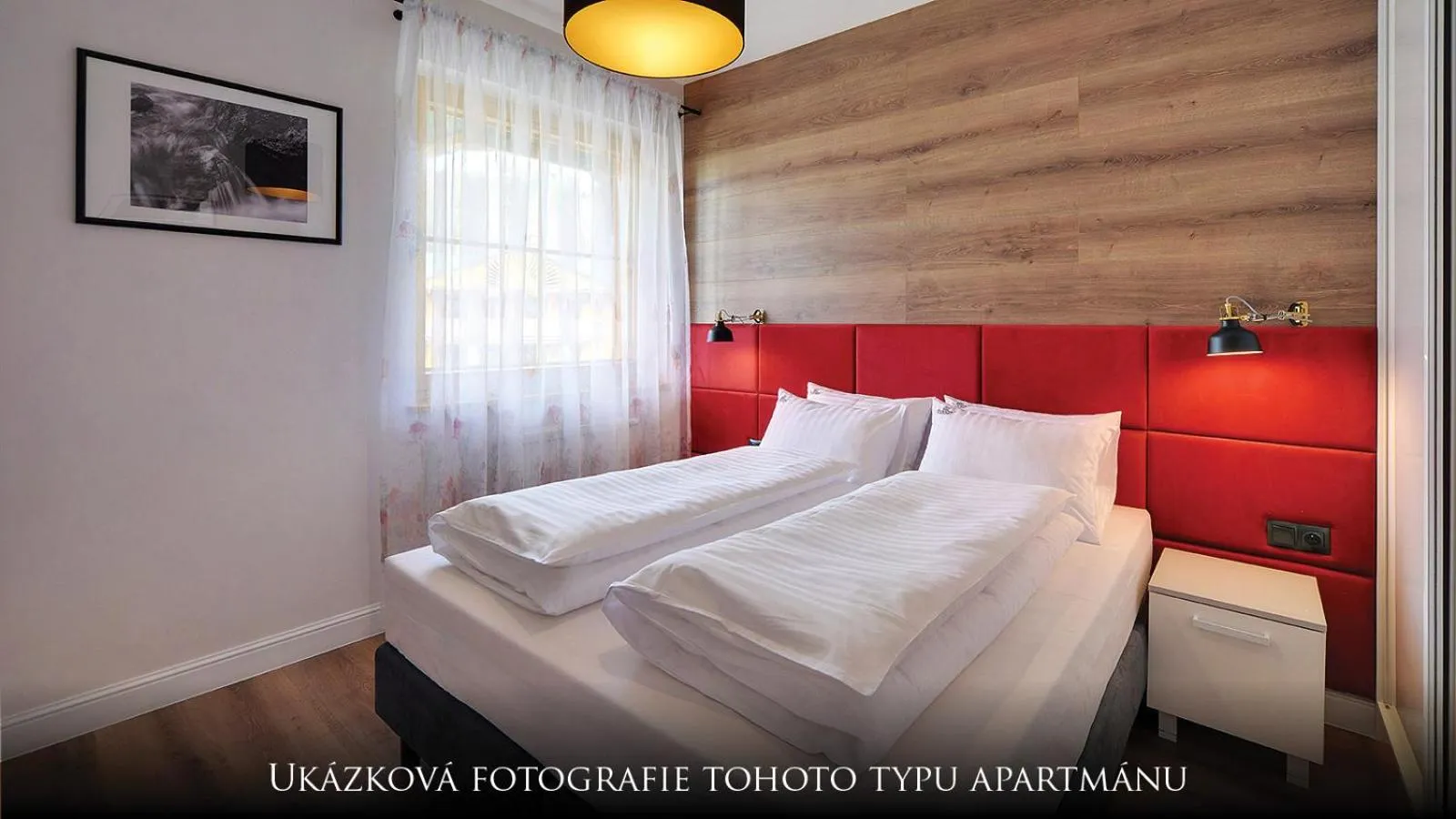Bed in Norweska Dolina Family&Pet-friendly Resort