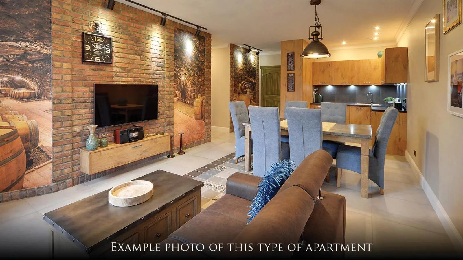 Living room in Norweska Dolina Family&Pet-friendly Resort