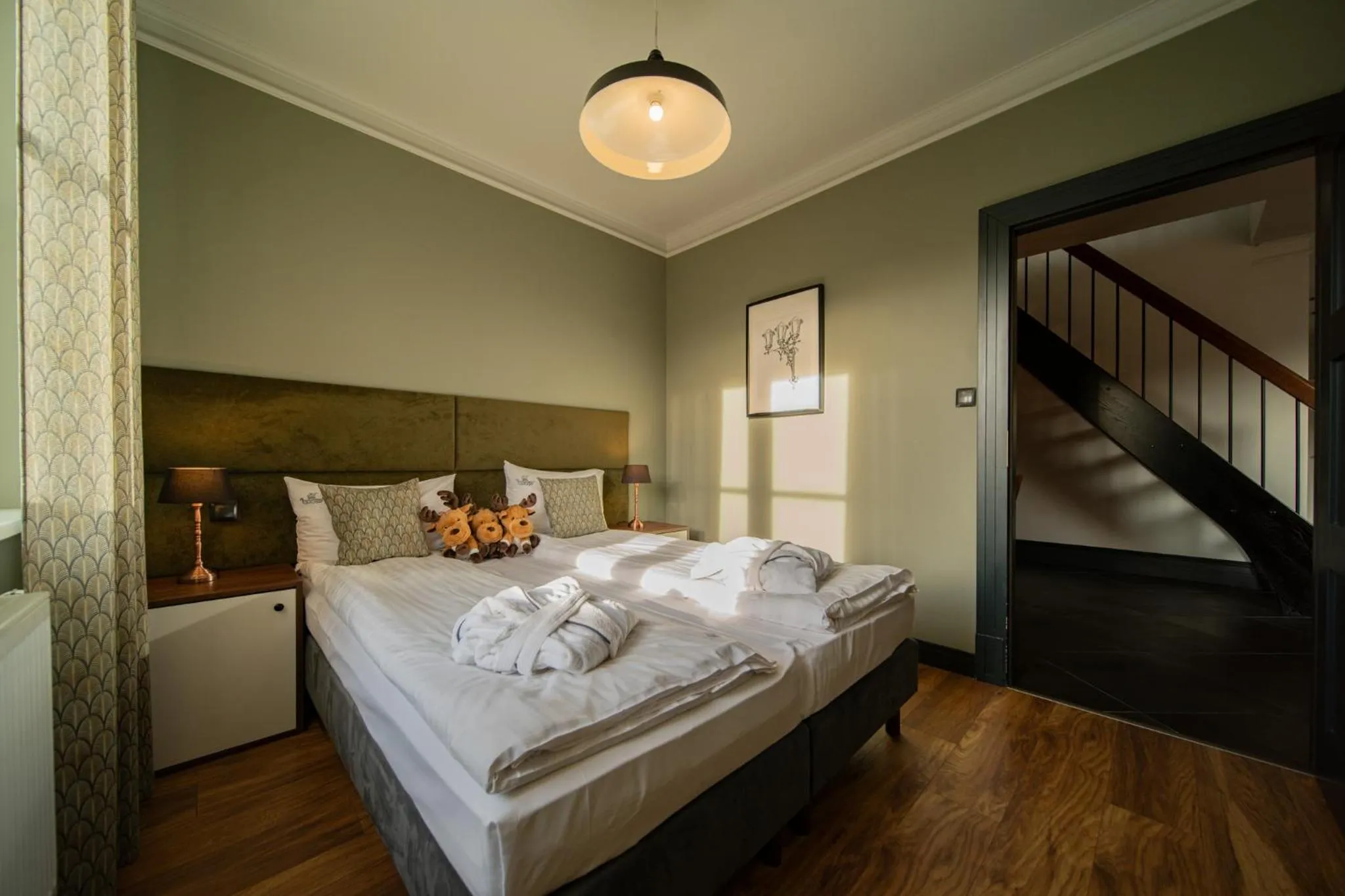 Bedroom, Bed in Norweska Dolina Family&Pet-friendly Resort