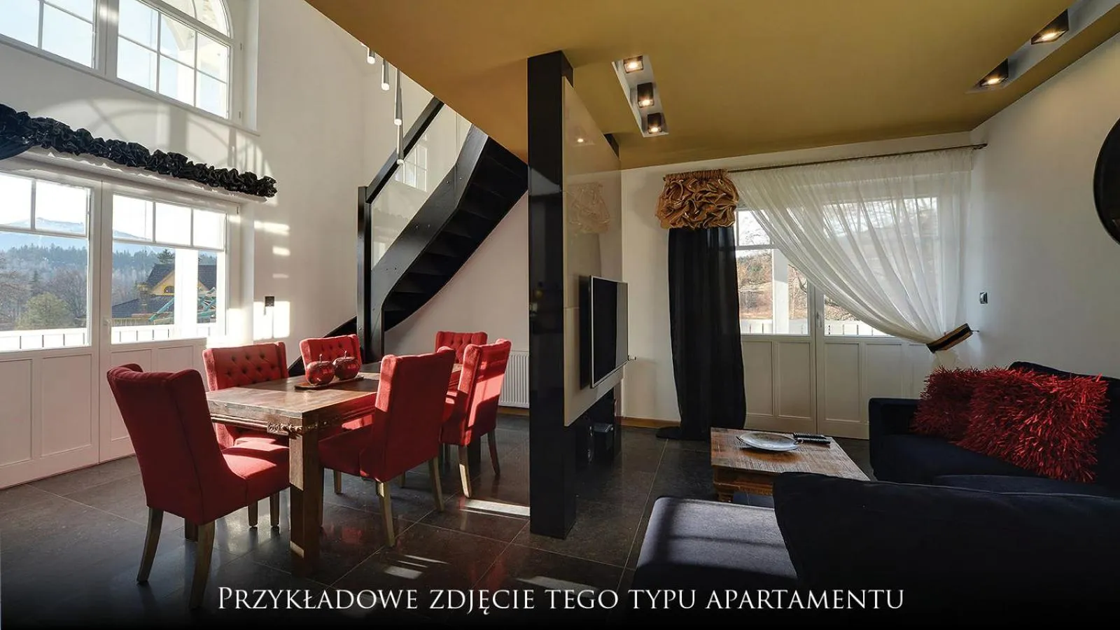 Seating area in Norweska Dolina Family&Pet-friendly Resort