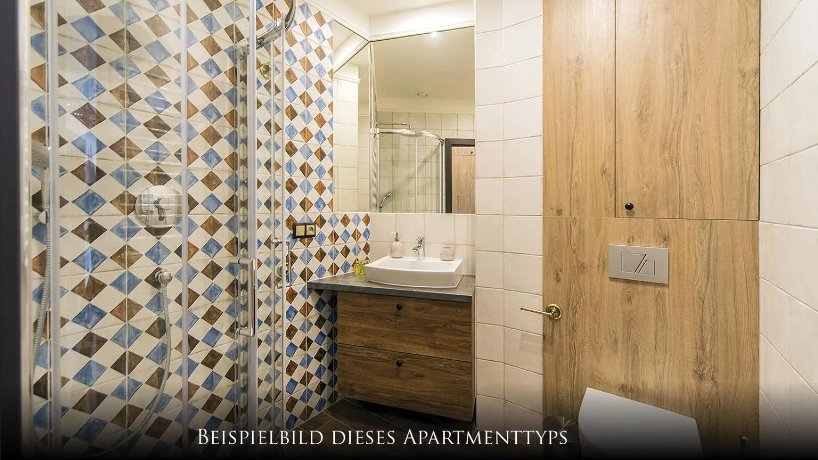 Bathroom in Norweska Dolina Family&Pet-friendly Resort