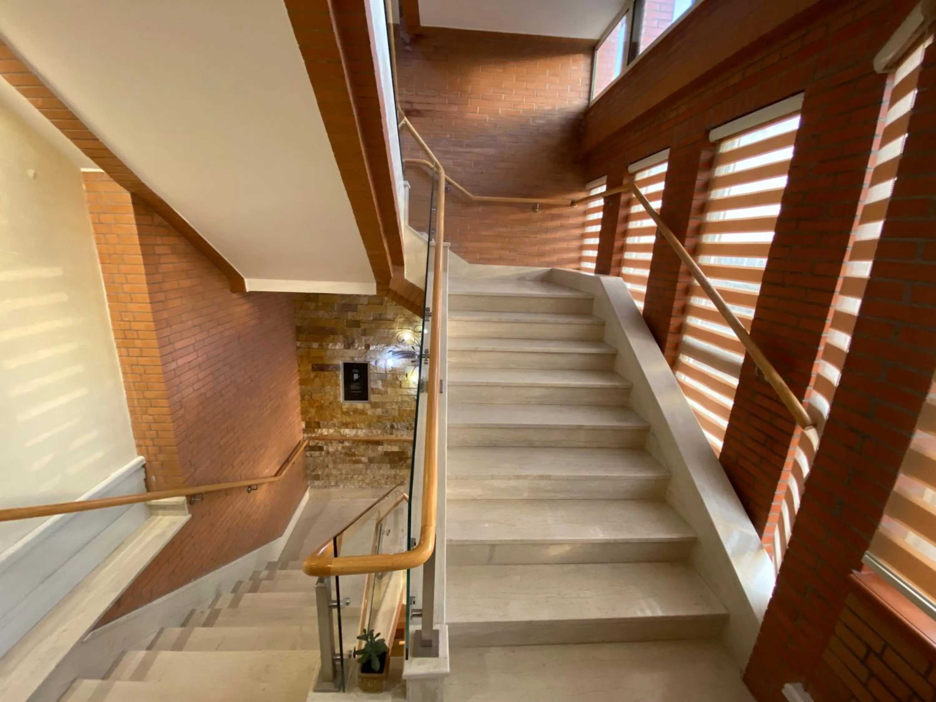 Floor plan in The Red Bricks Hotel