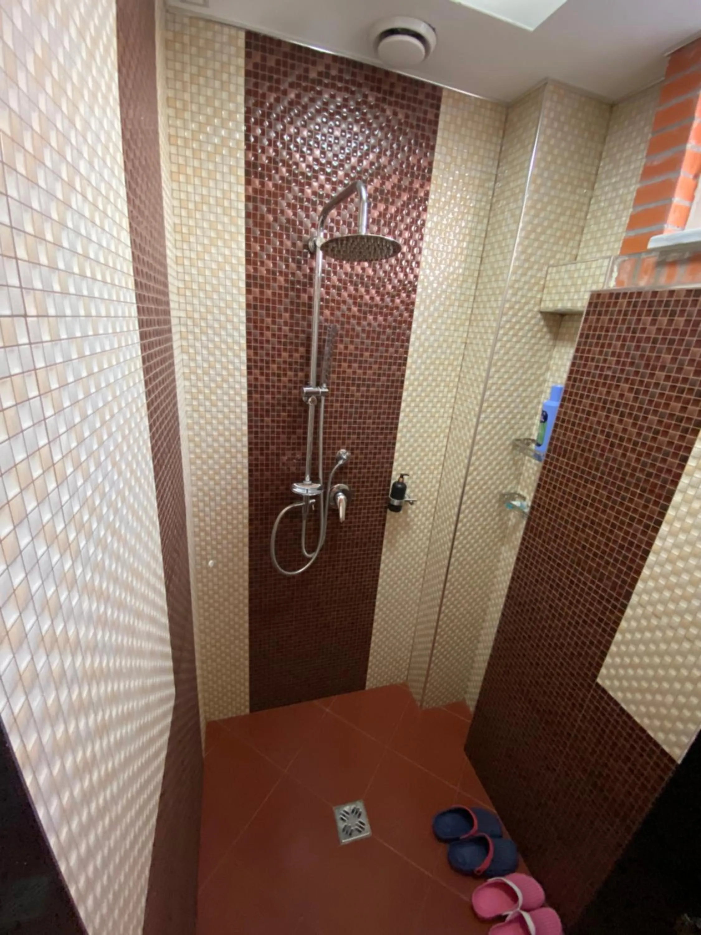 Bathroom in The Red Bricks Hotel