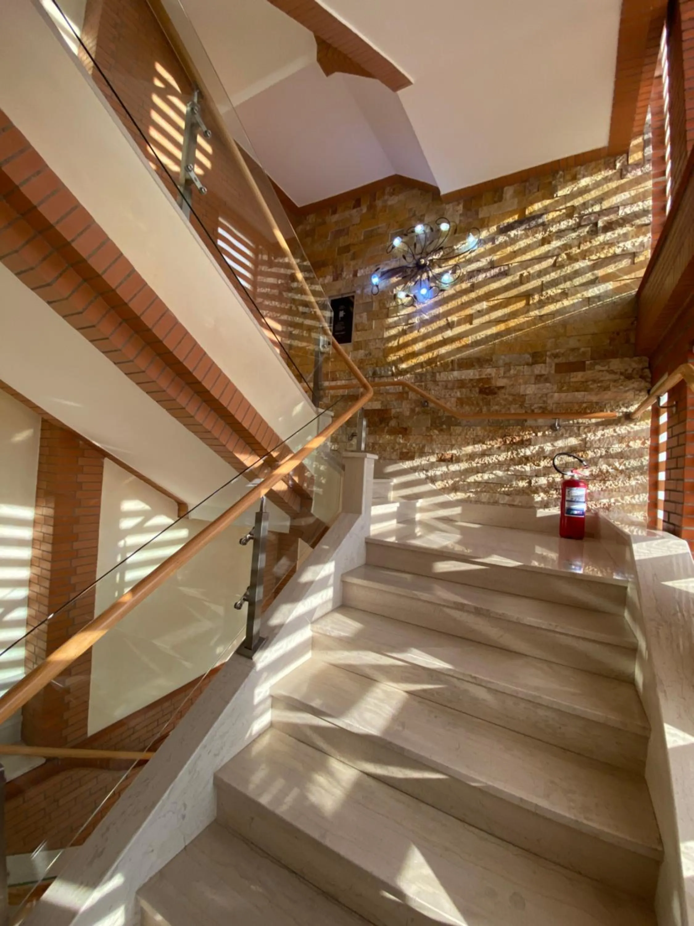 Floor plan in The Red Bricks Hotel