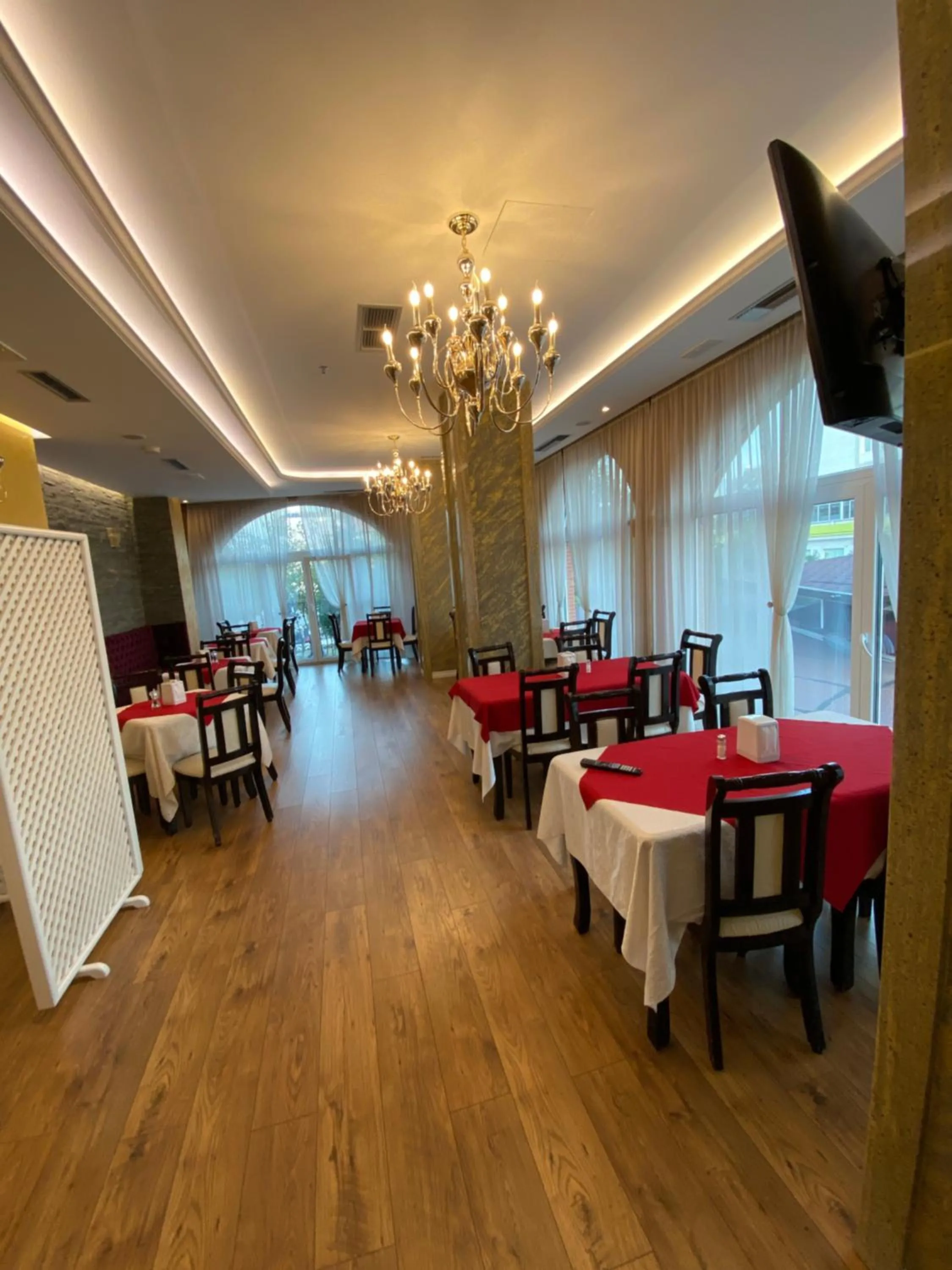 Breakfast in The Red Bricks Hotel