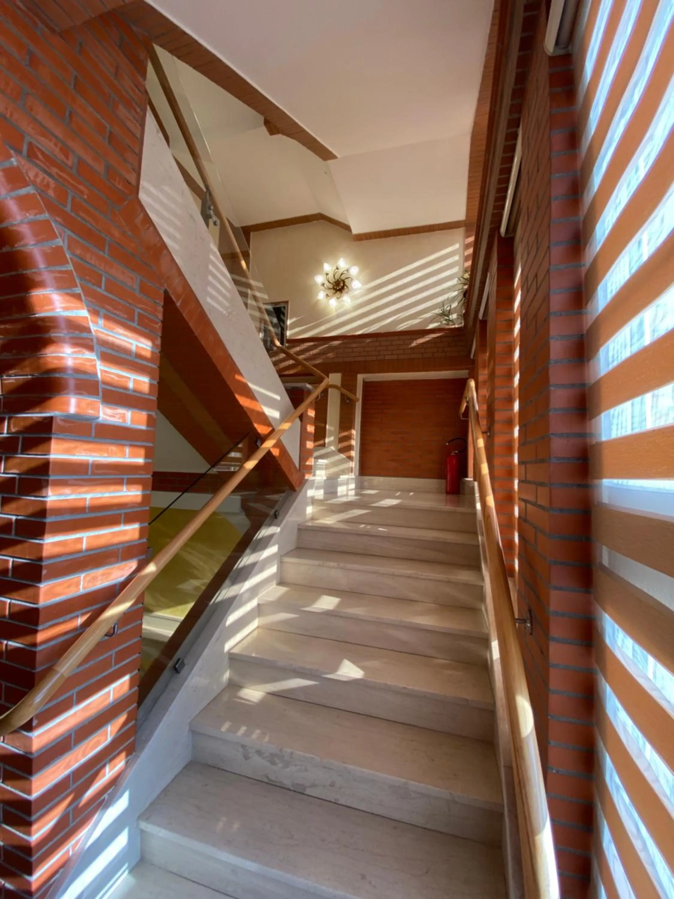 Floor plan in The Red Bricks Hotel