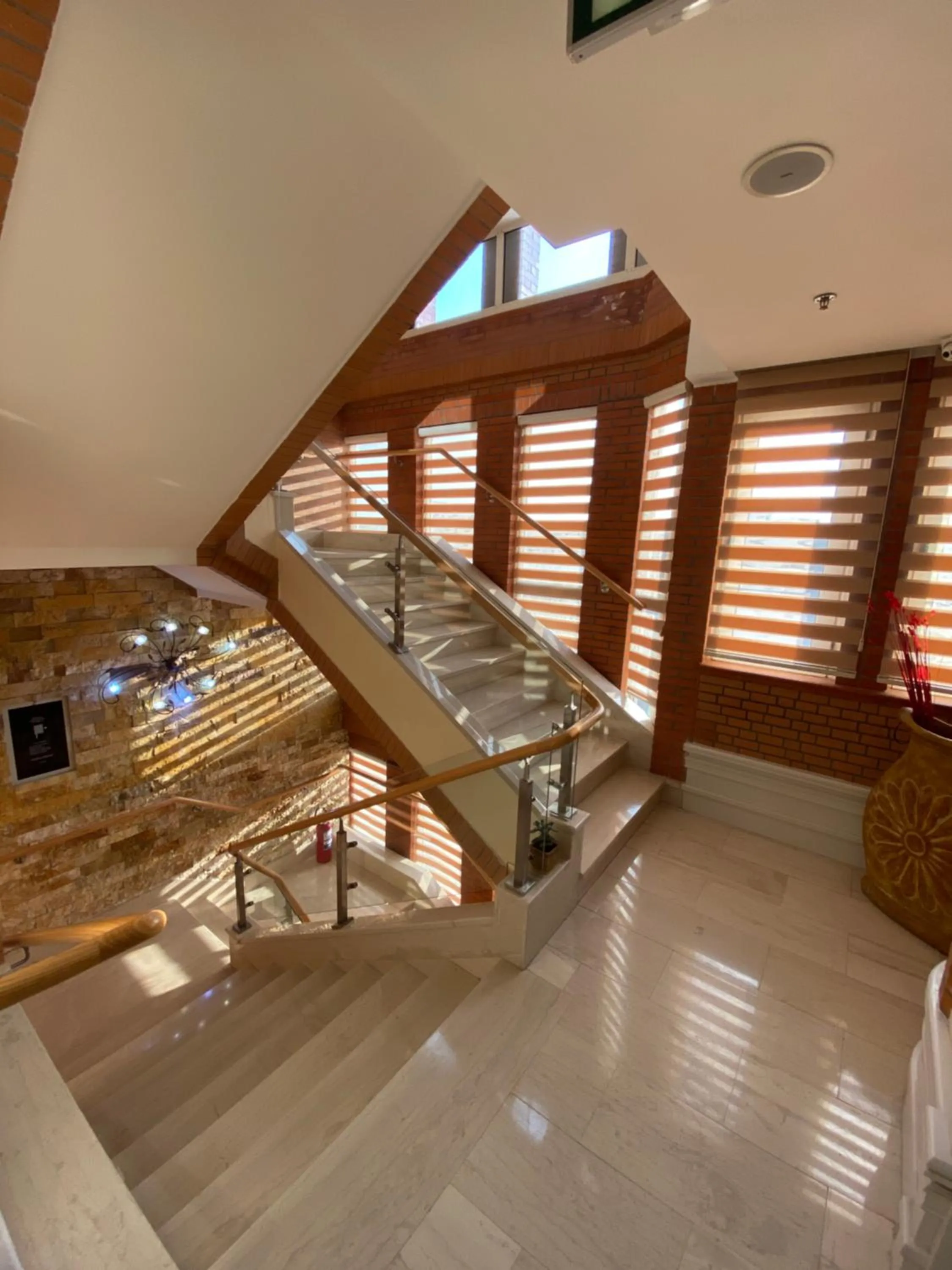 Floor plan in The Red Bricks Hotel