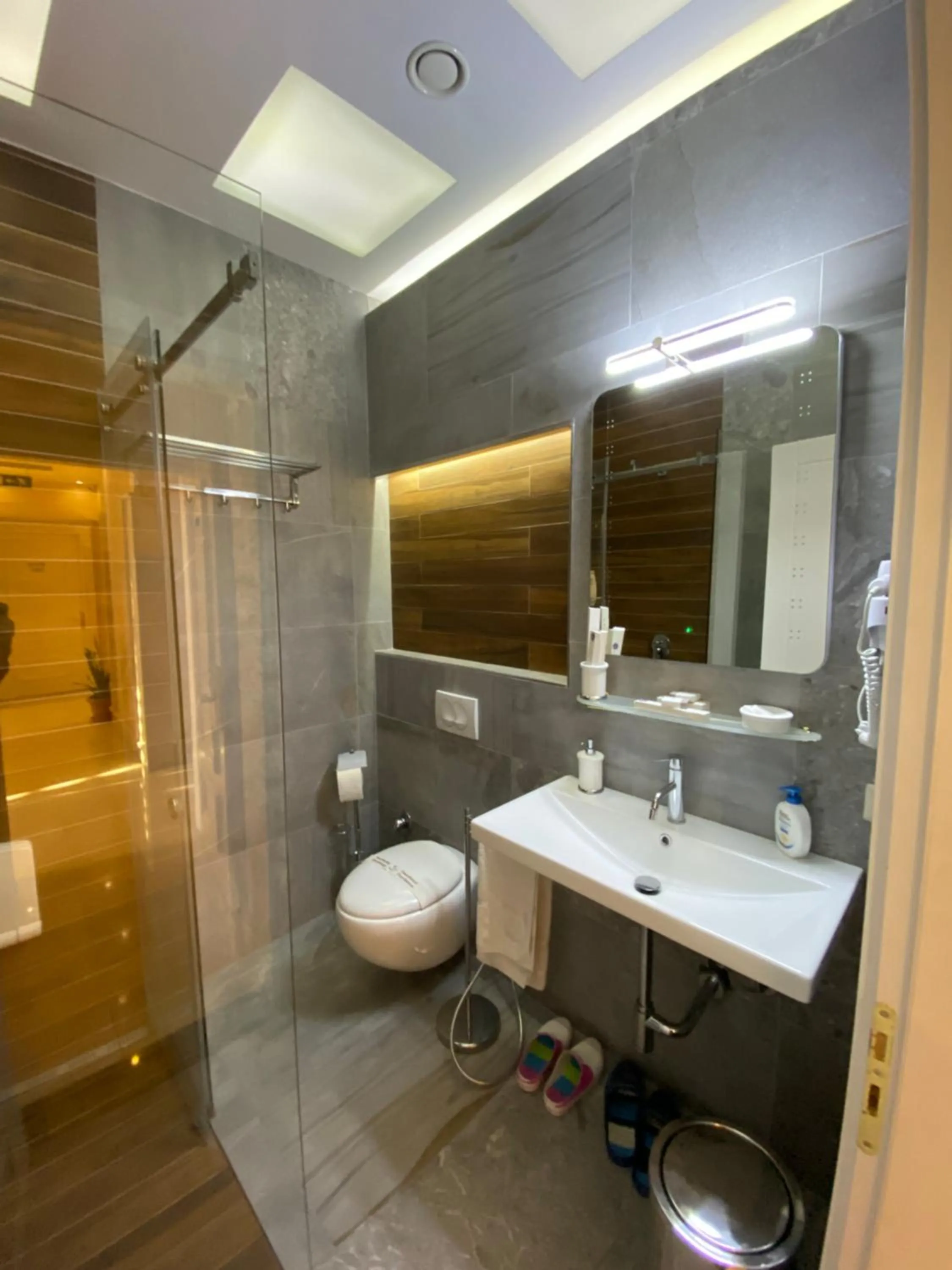 Bathroom in The Red Bricks Hotel