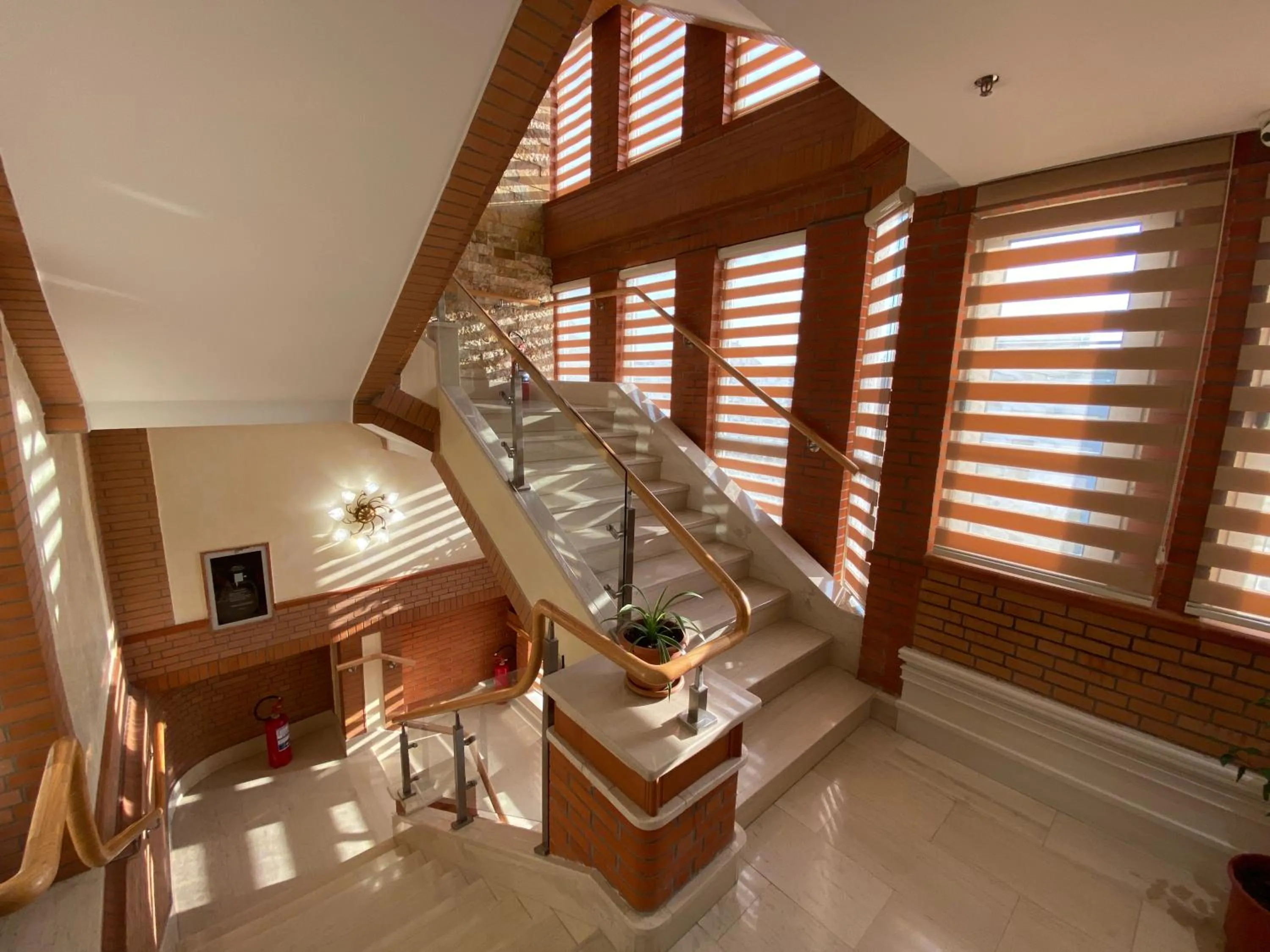 Floor plan in The Red Bricks Hotel