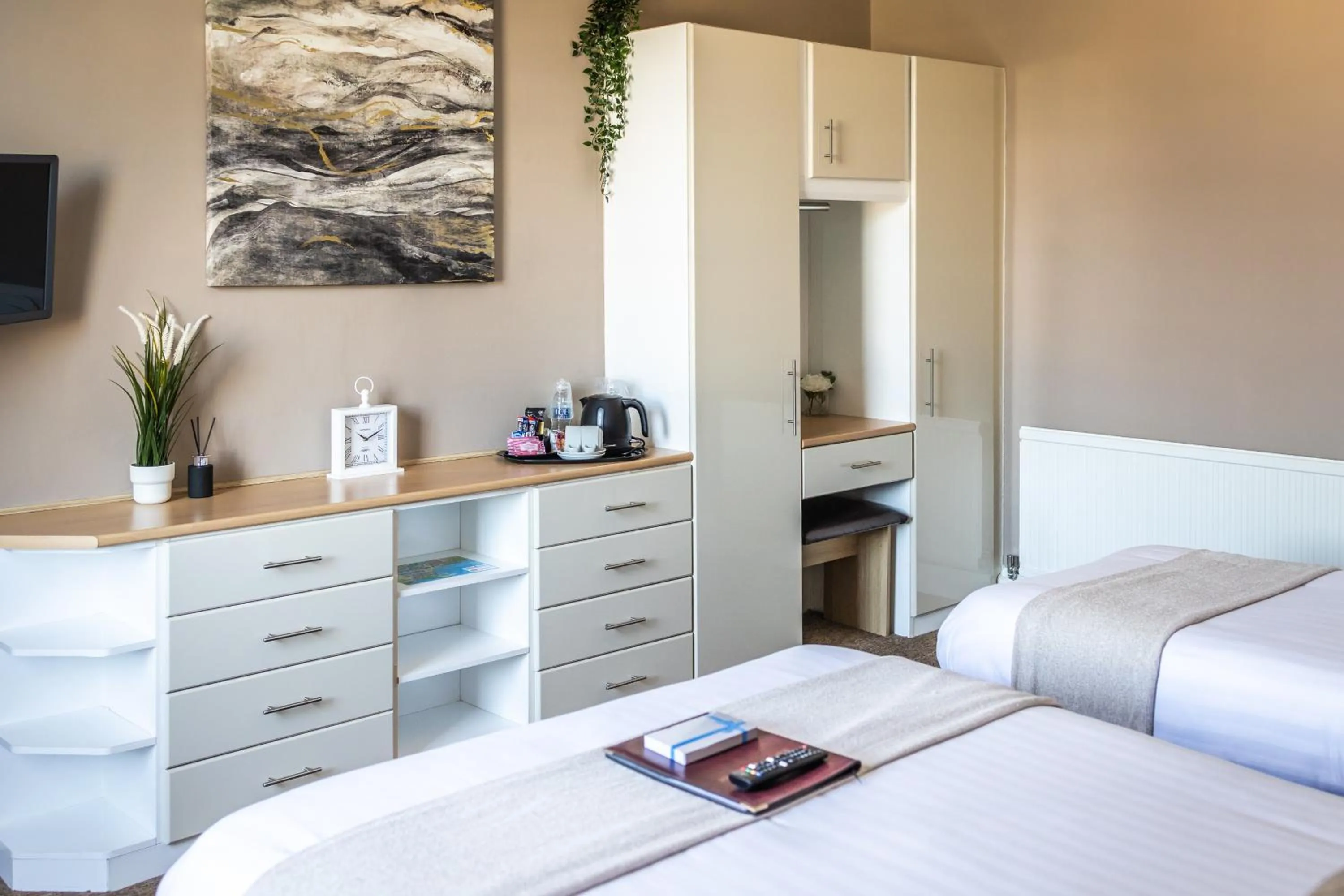 Bed in The Cumberland