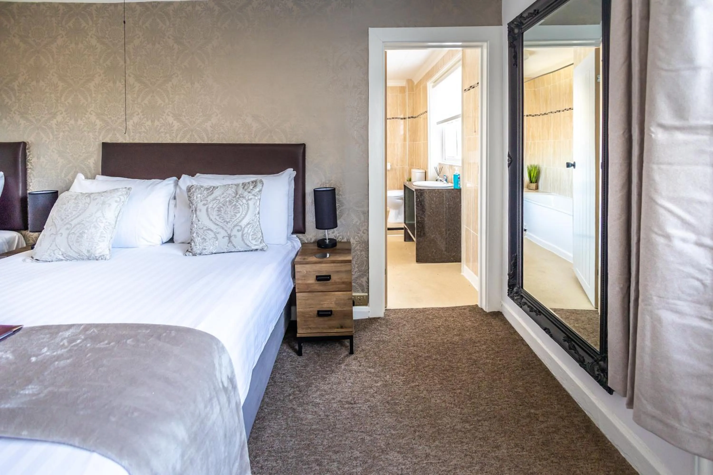 Bed in The Cumberland