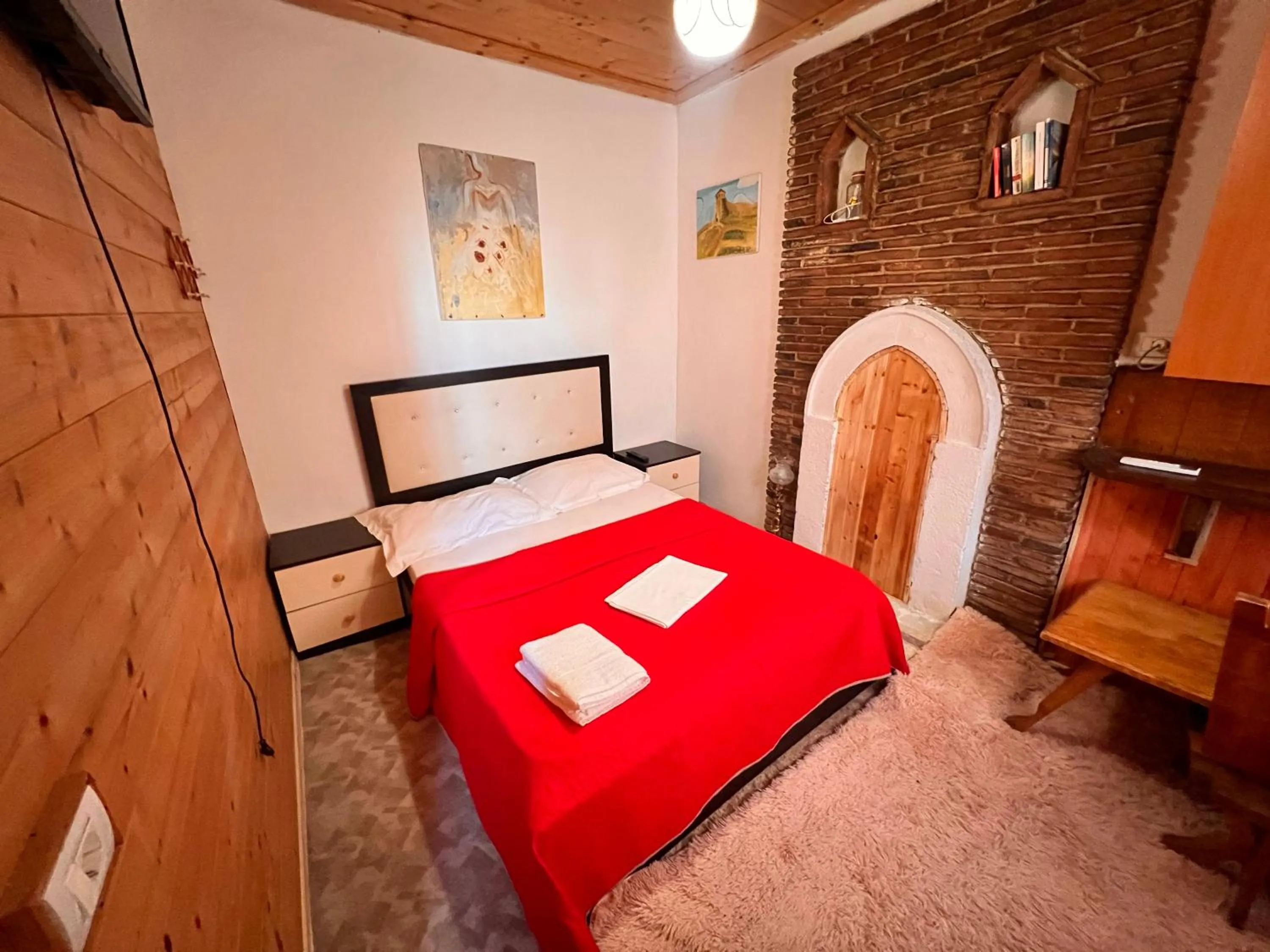 Double or Twin Room in Rooms Merlika -Inside the Castle-