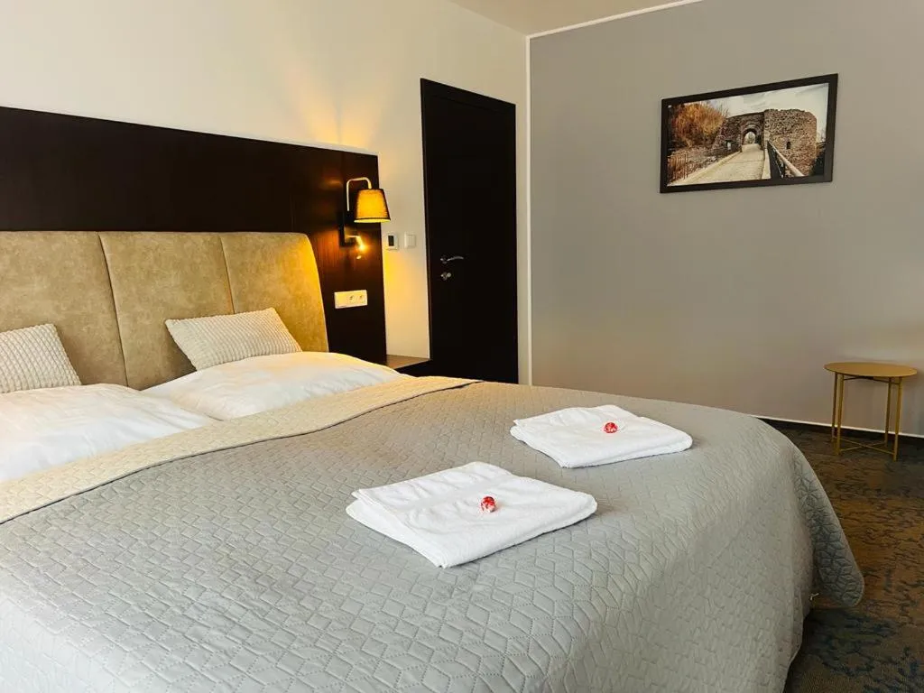 Bed in Hotel & Restaurant Pod Kaštany