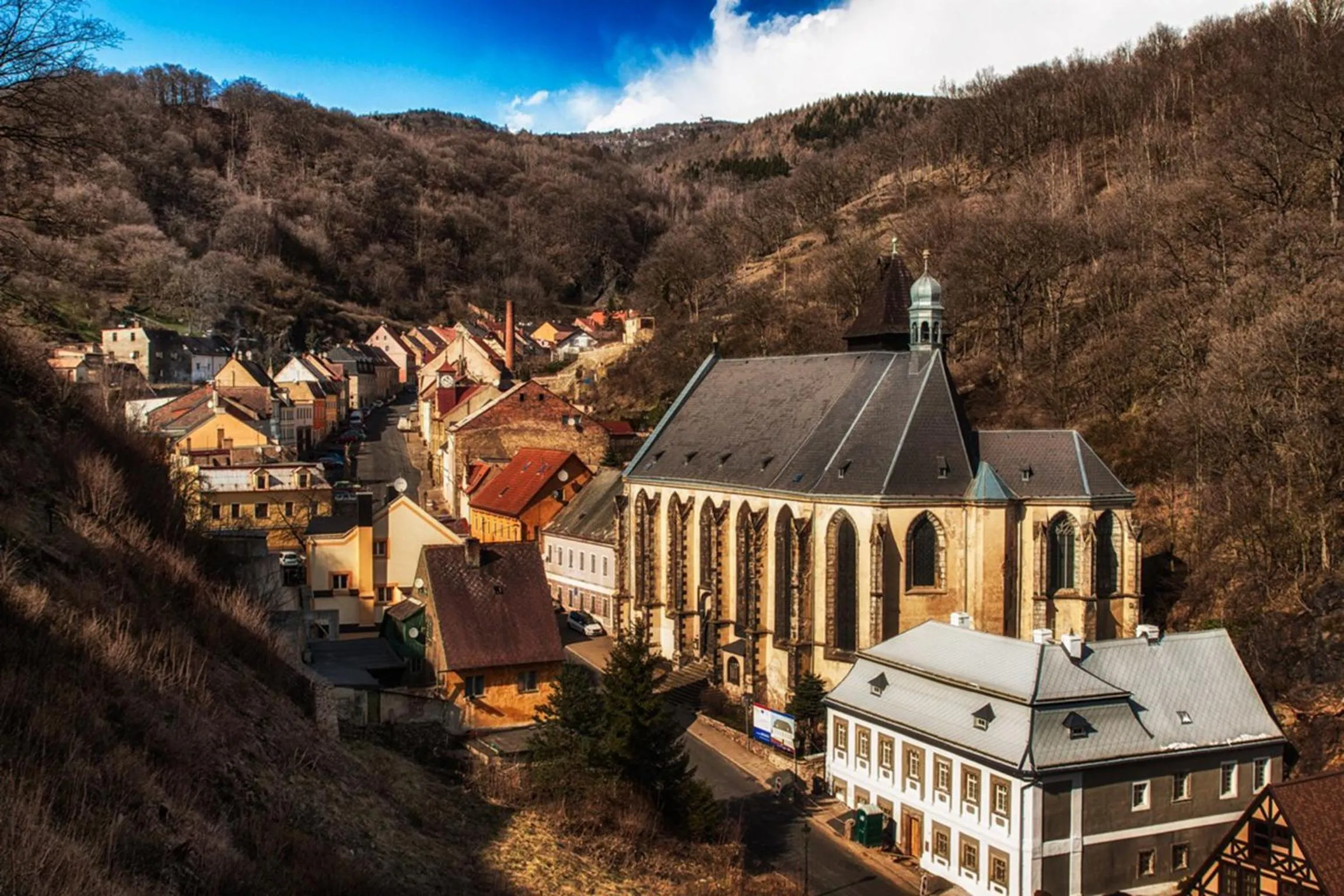 Neighbourhood in Hotel & Restaurant Pod Kaštany