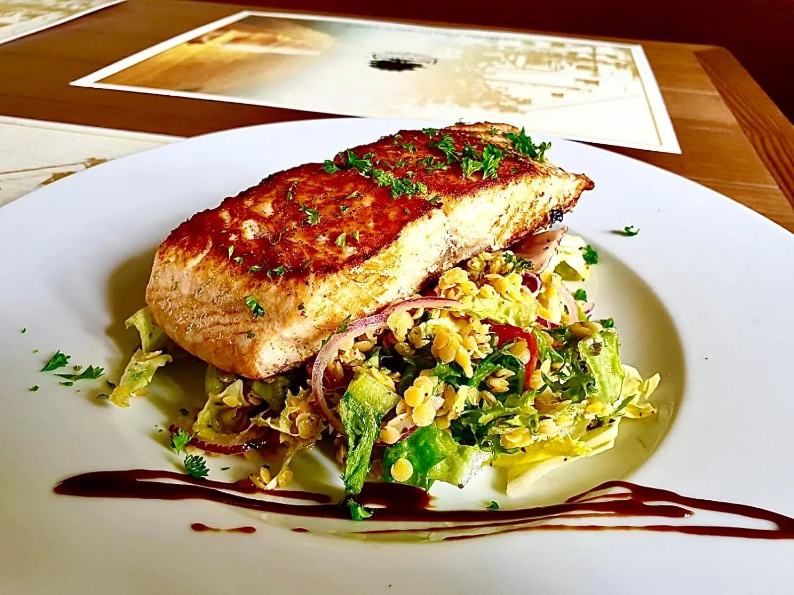 Food in Hotel & Restaurant Pod Kaštany