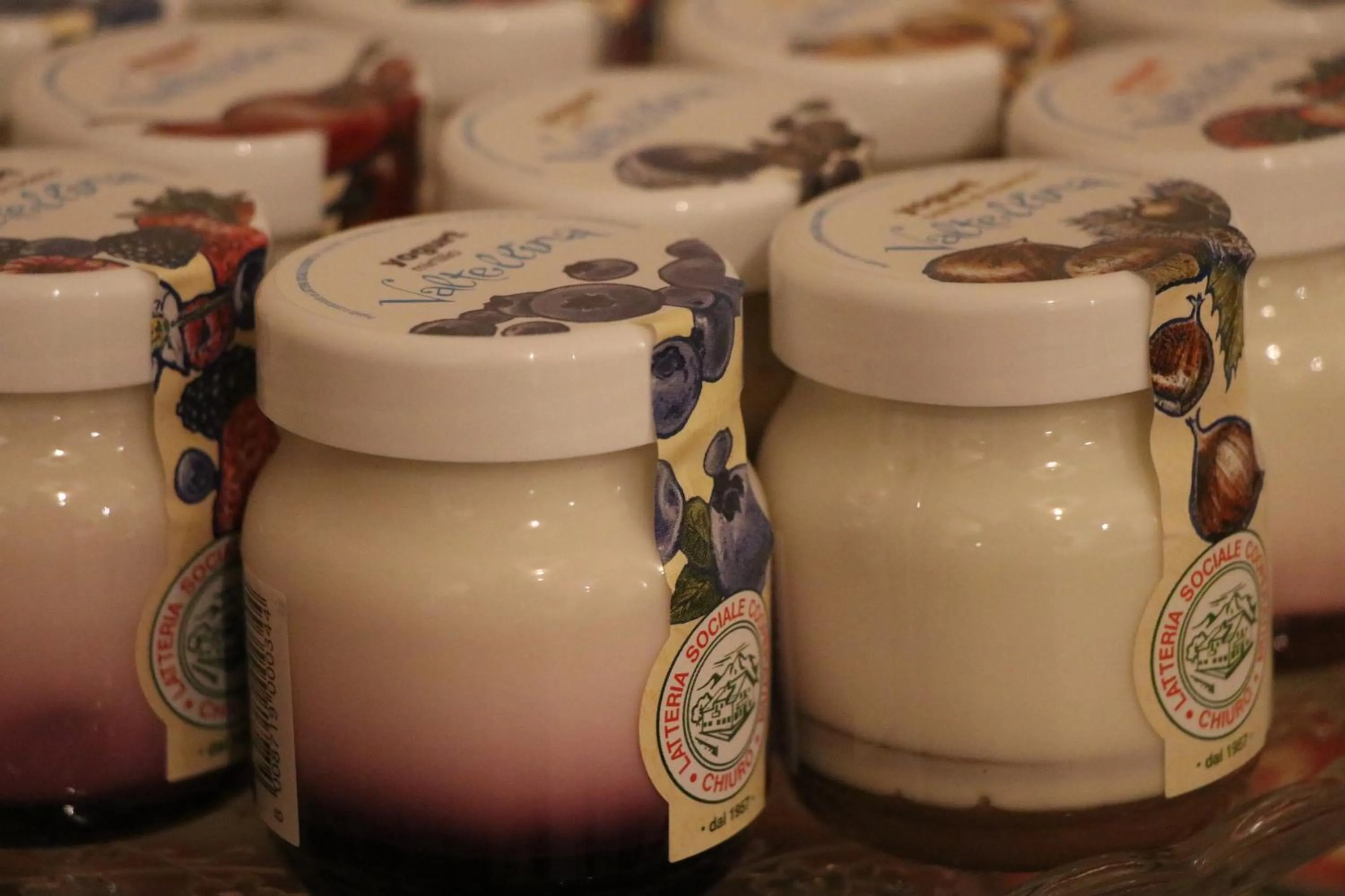 Food close-up in Ostello del Castello Tirano