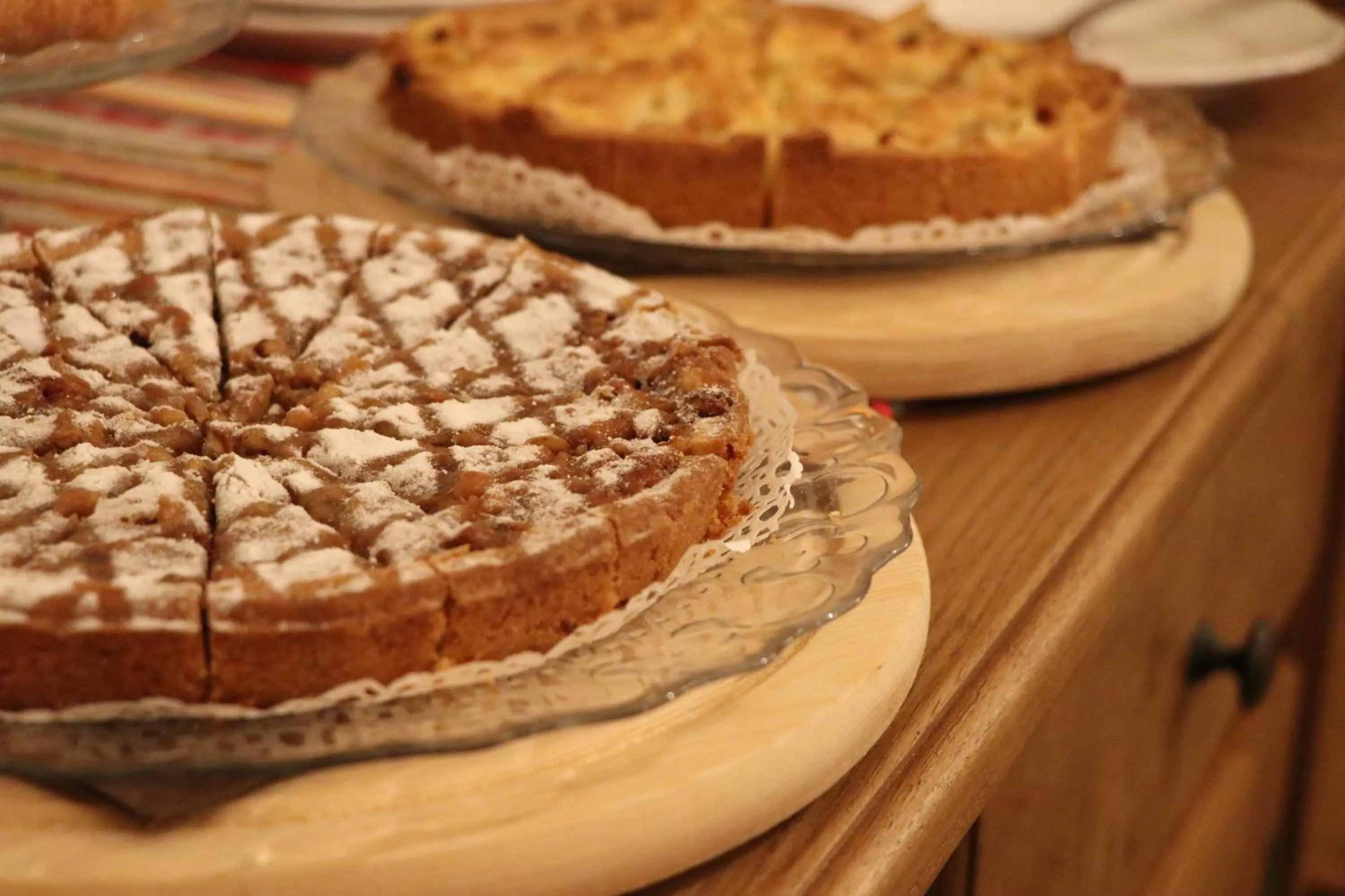 Breakfast in Ostello del Castello Tirano