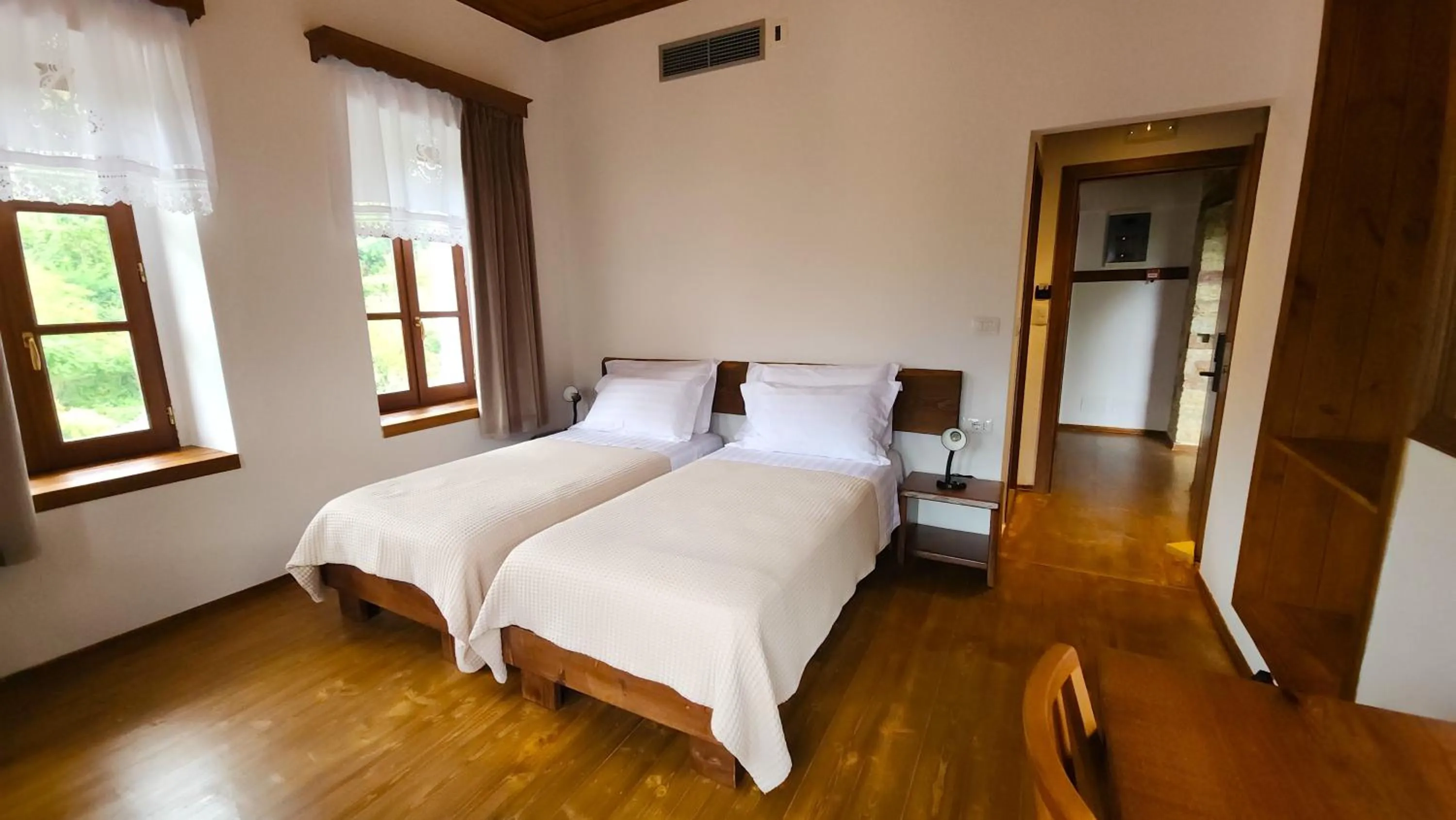 Bed in Bizant House Boutique Hotel