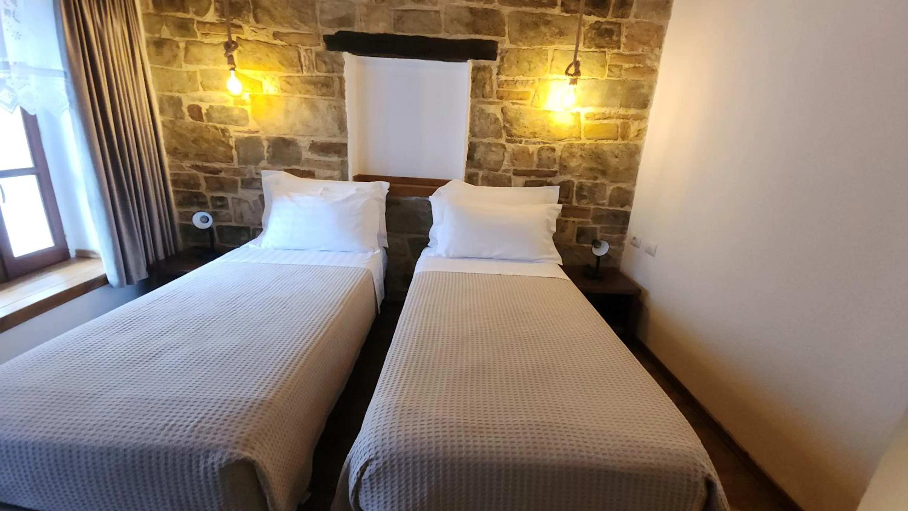 Bed in Bizant House Boutique Hotel