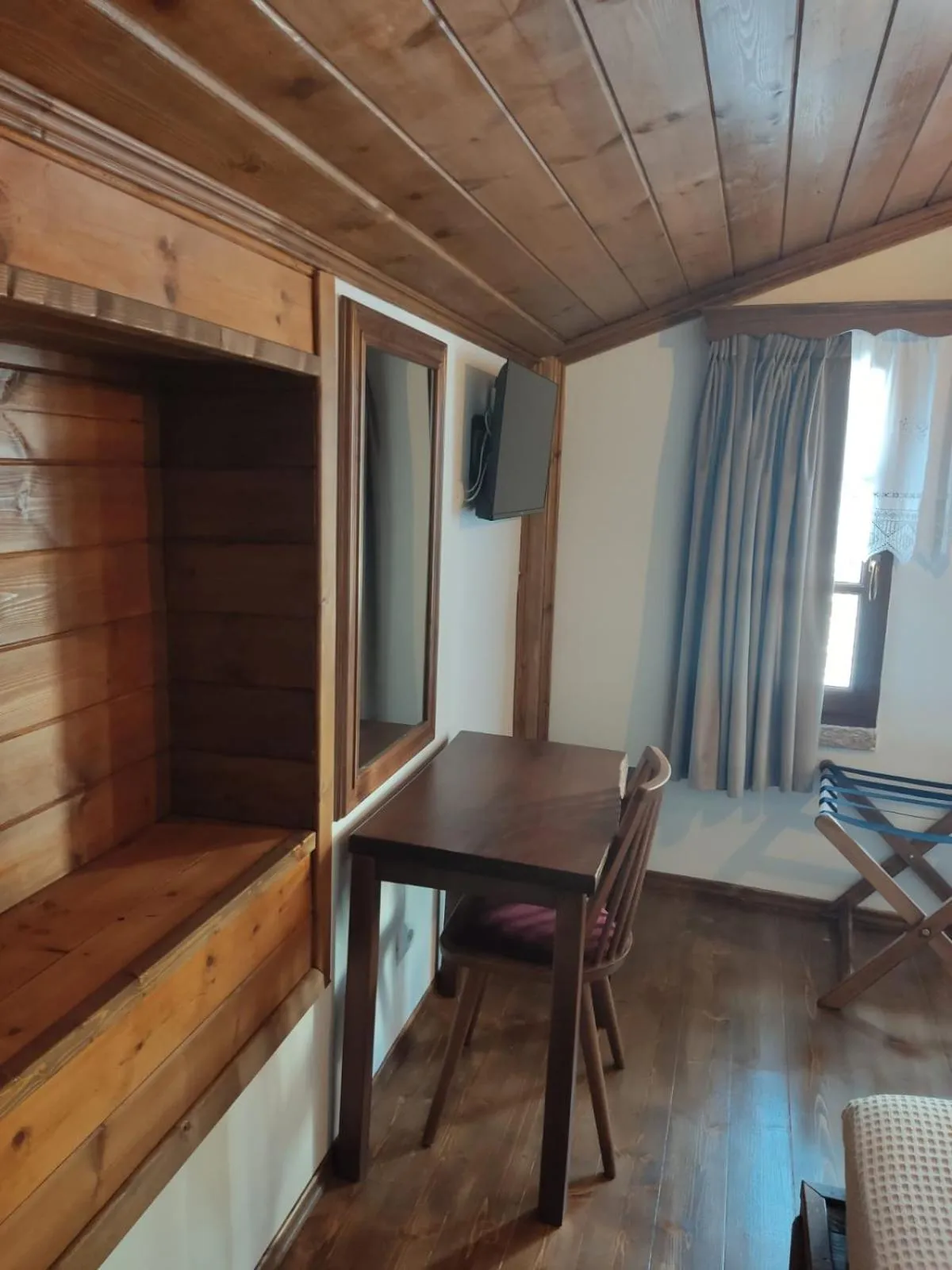 Seating area in Bizant House Boutique Hotel