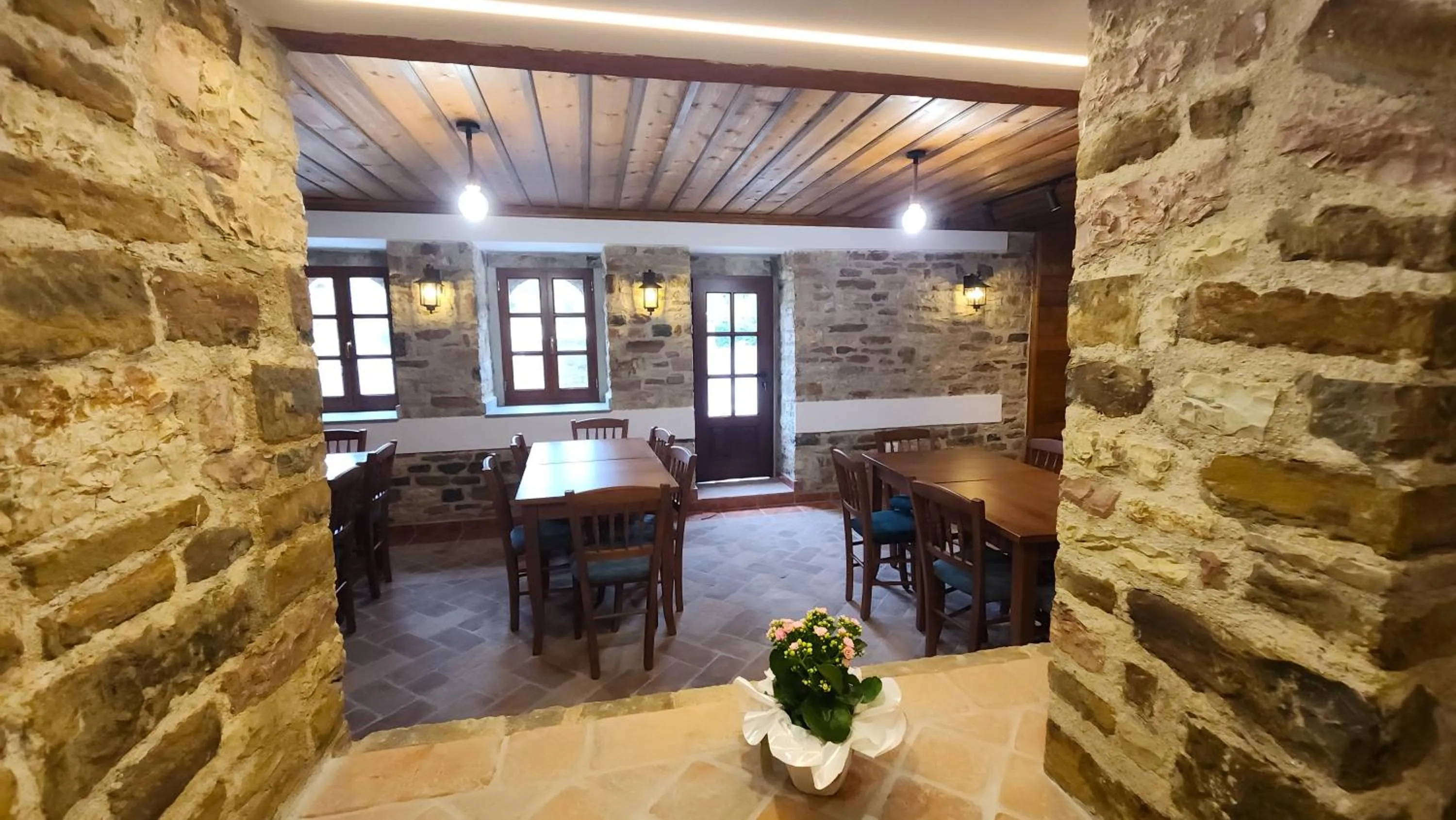 Seating area in Bizant House Boutique Hotel