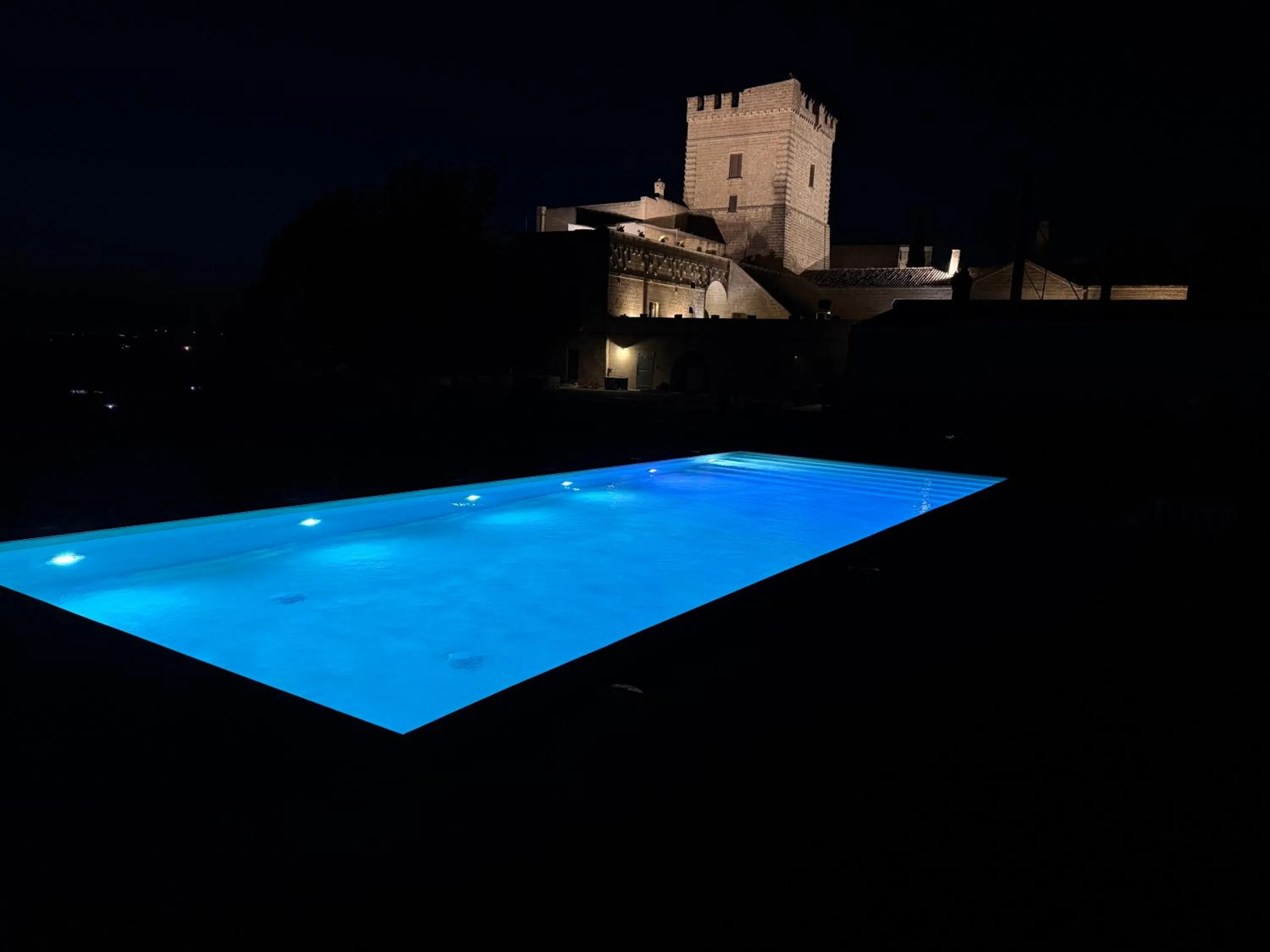 Swimming pool in Masseria Torre Spagnola