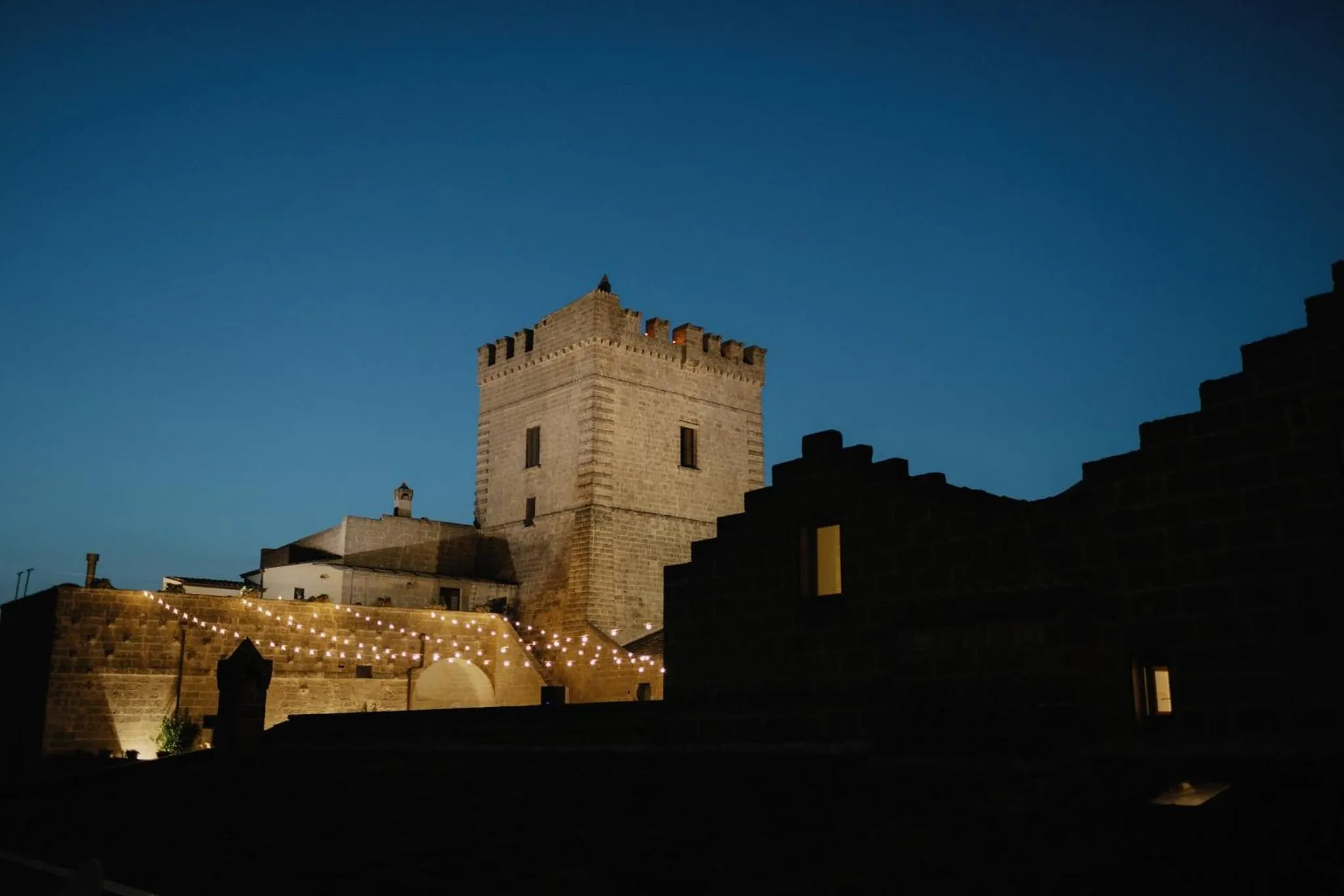 Property building in Masseria Torre Spagnola