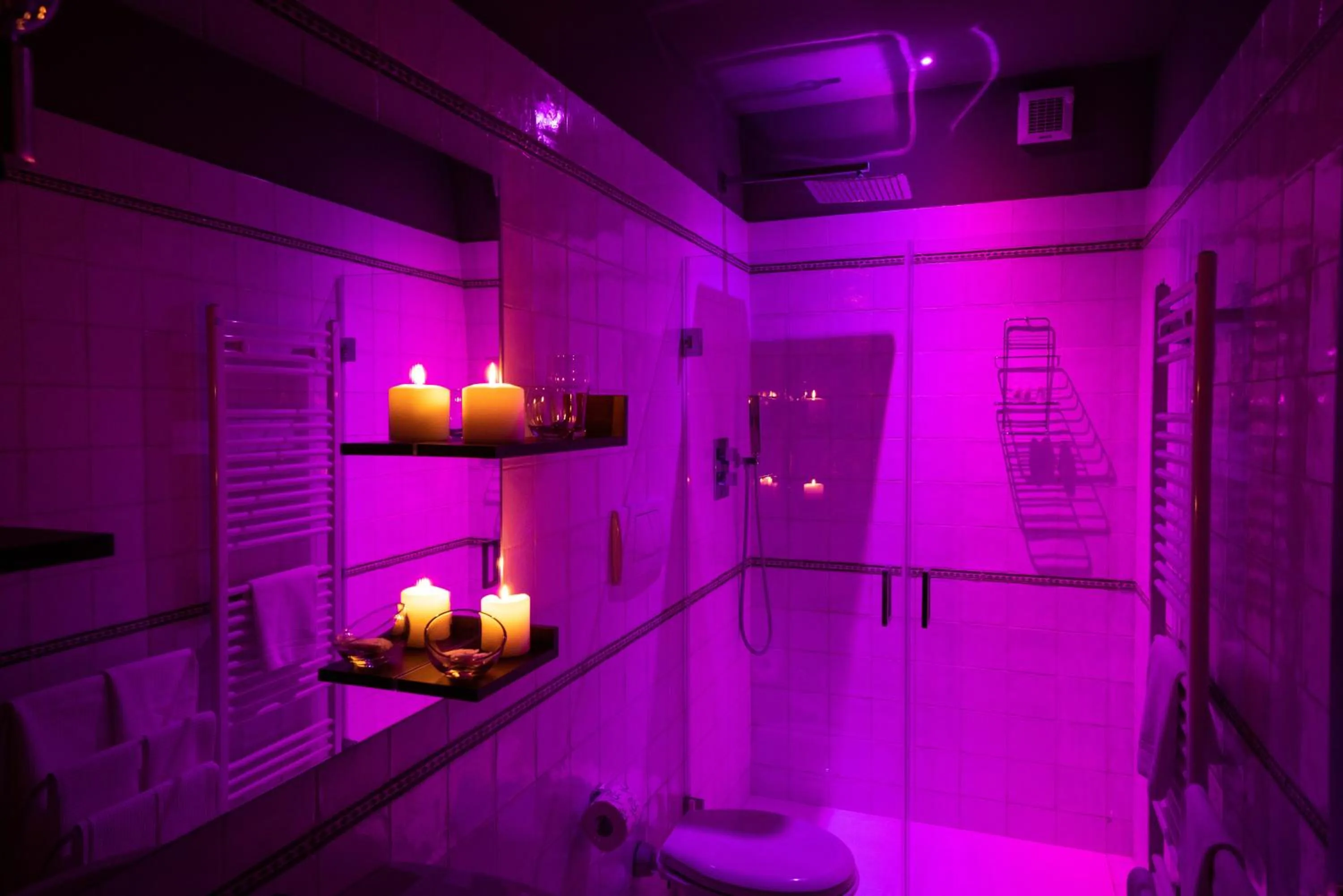 Toilet in Masseria Torre Spagnola