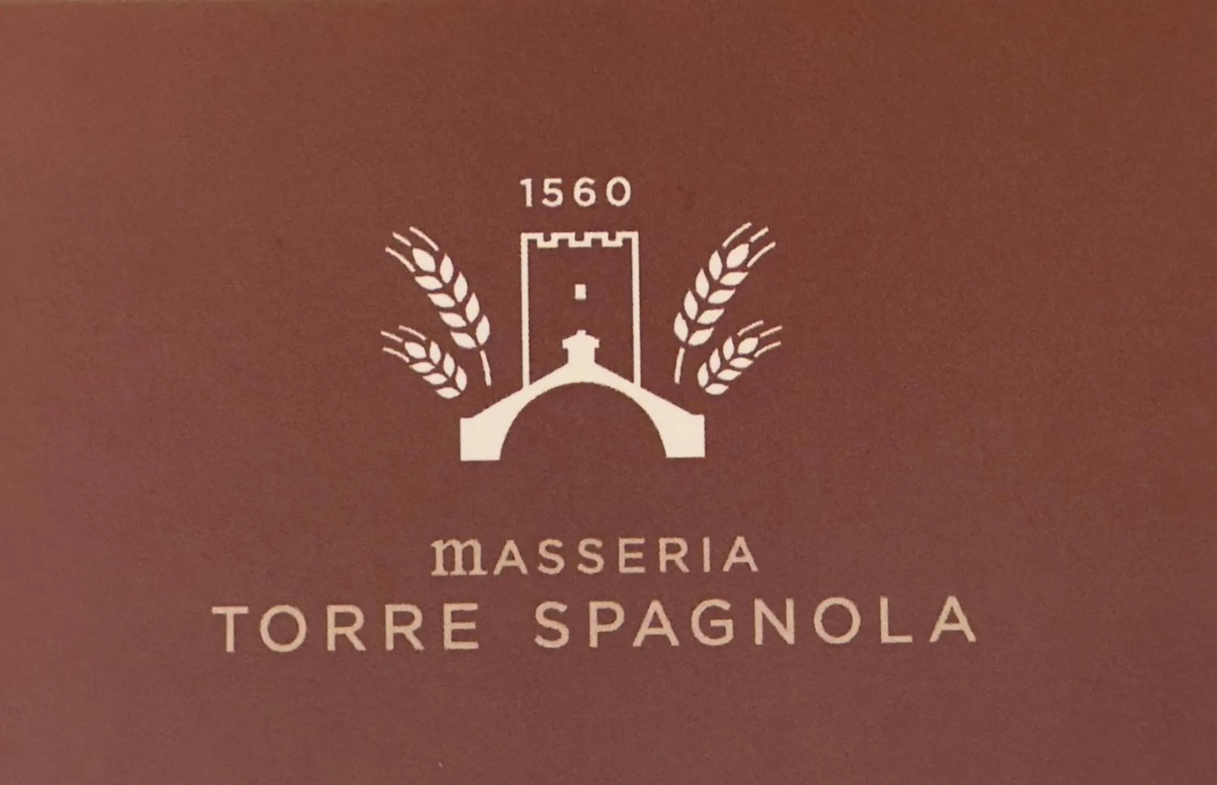 Property logo or sign in Masseria Torre Spagnola