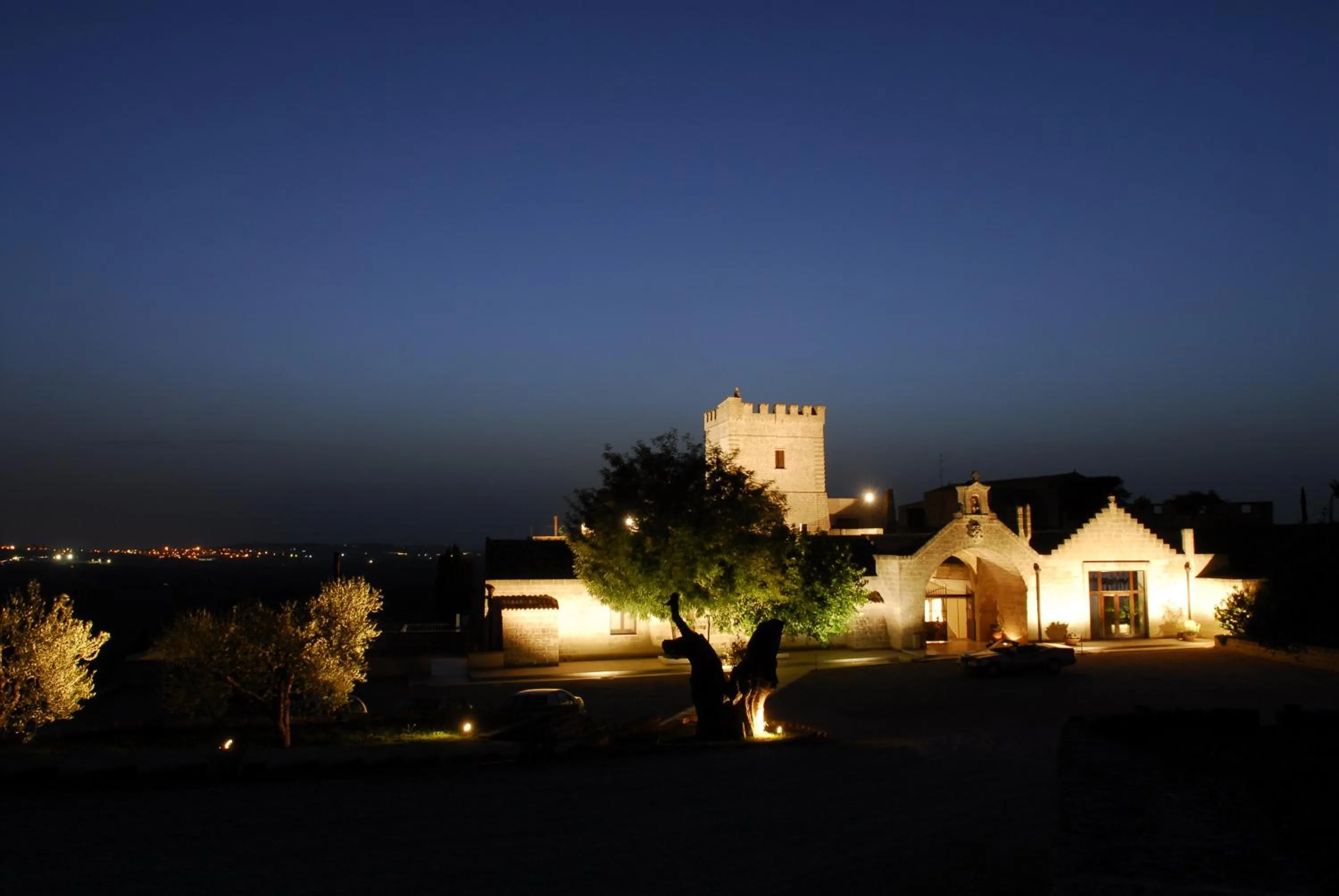 Property building in Masseria Torre Spagnola