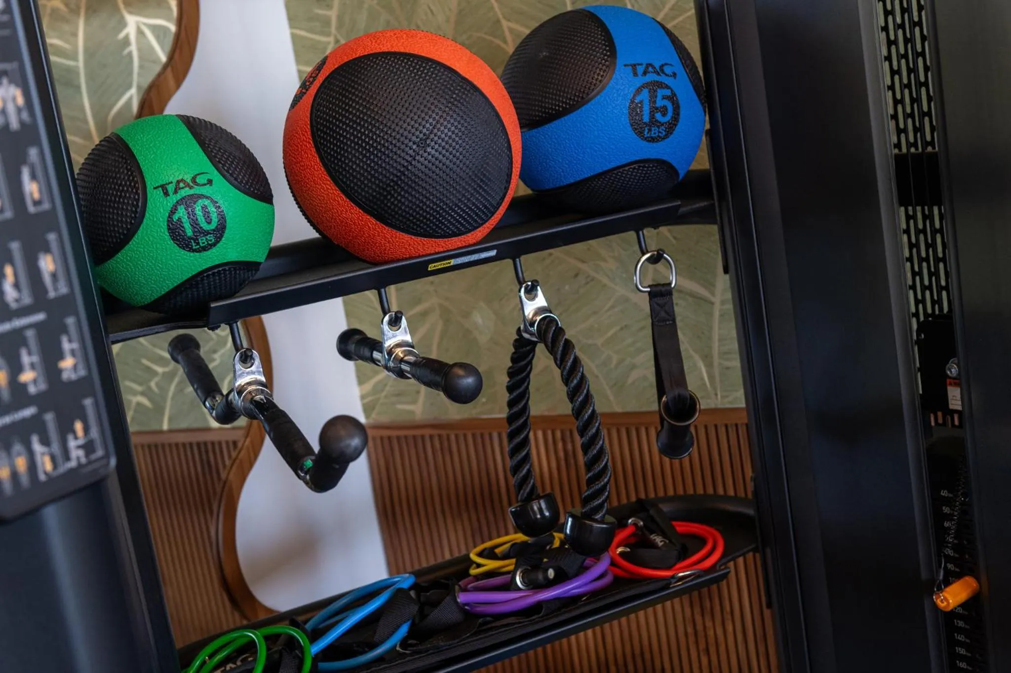 Fitness centre/facilities in Hotel Indigo Bridgetown Barbados by IHG