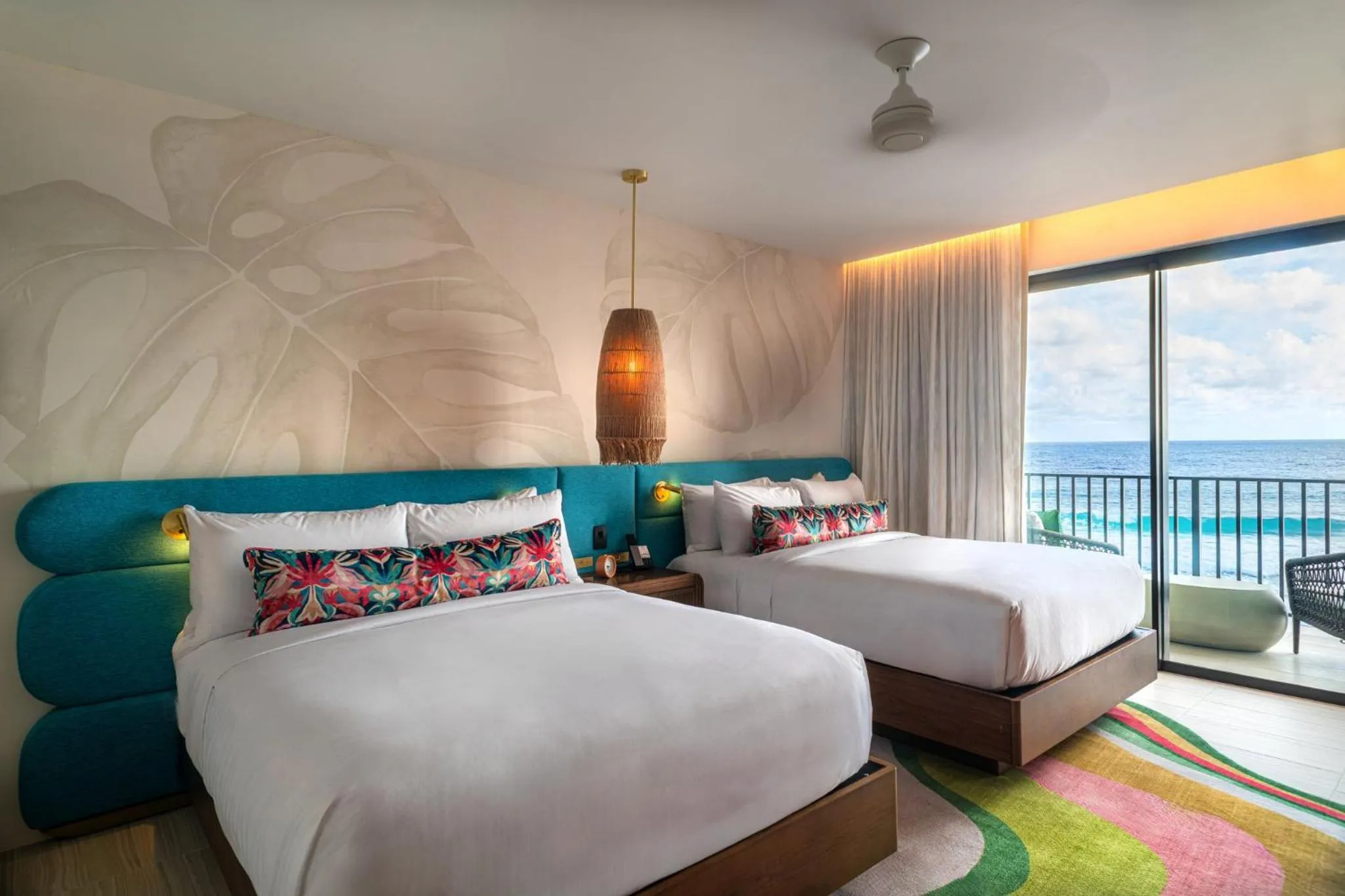 Photo of the whole room, Bed in Hotel Indigo Bridgetown Barbados by IHG