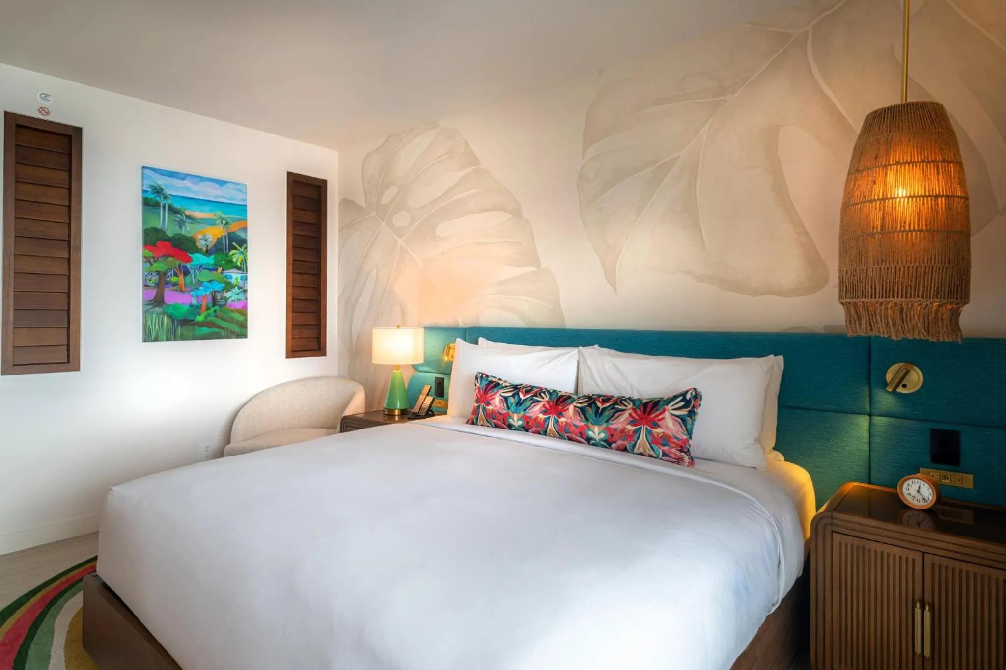 Photo of the whole room, Bed in Hotel Indigo Bridgetown Barbados by IHG