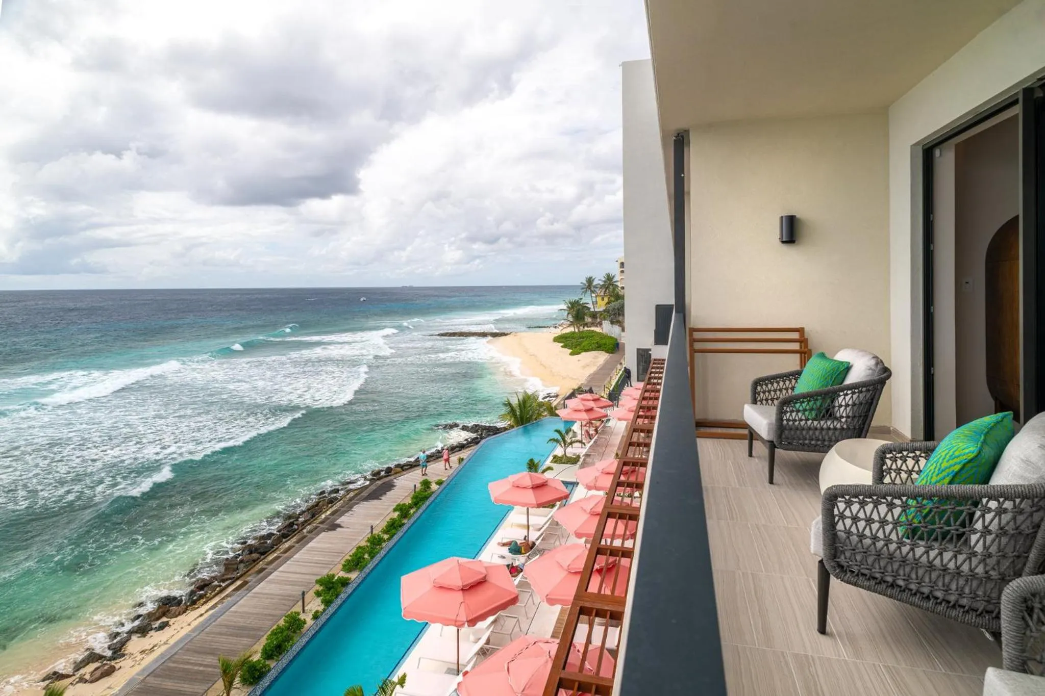 Photo of the whole room in Hotel Indigo Bridgetown Barbados by IHG