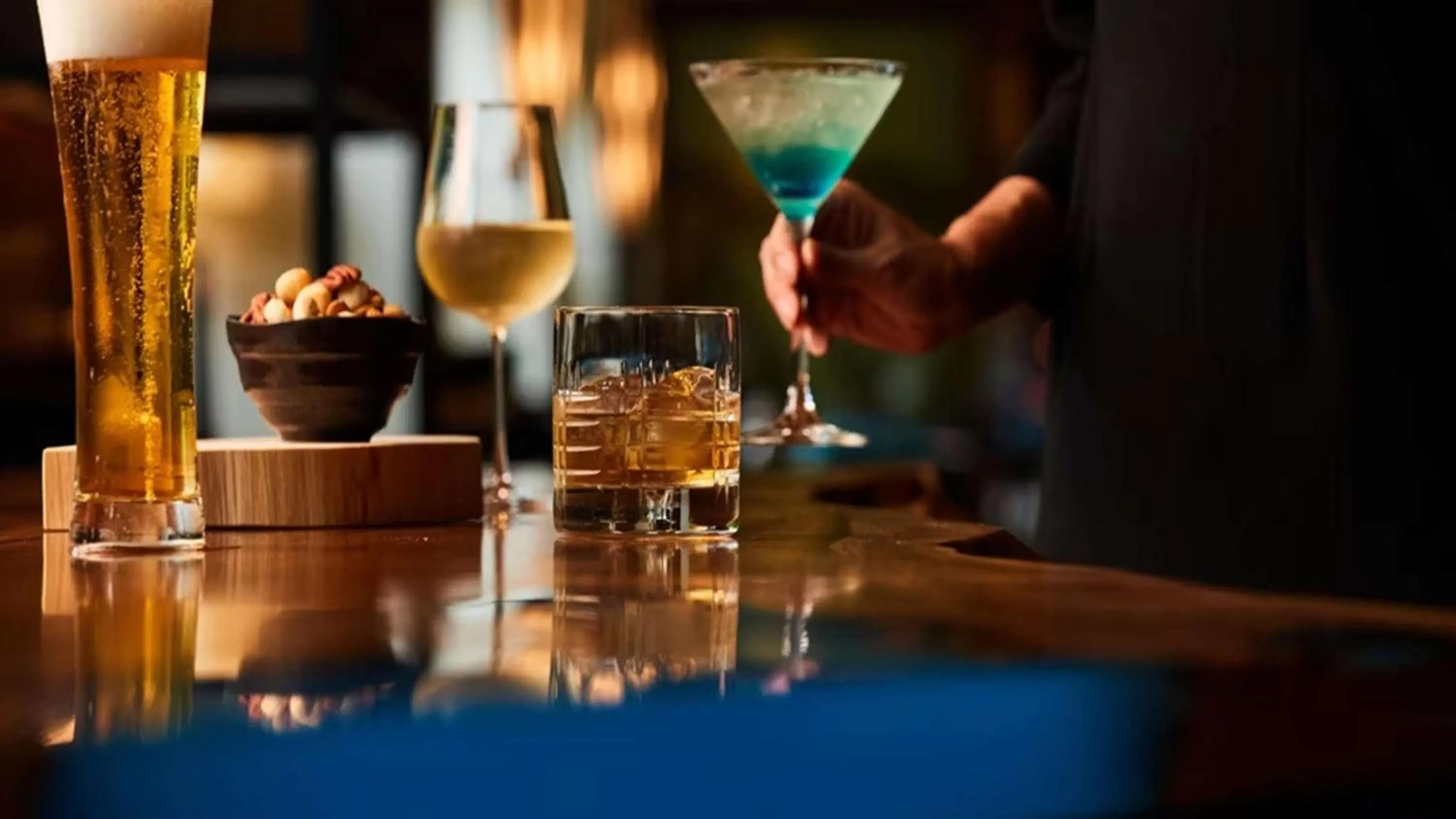 Lounge or bar in Hotel Indigo Bridgetown Barbados by IHG