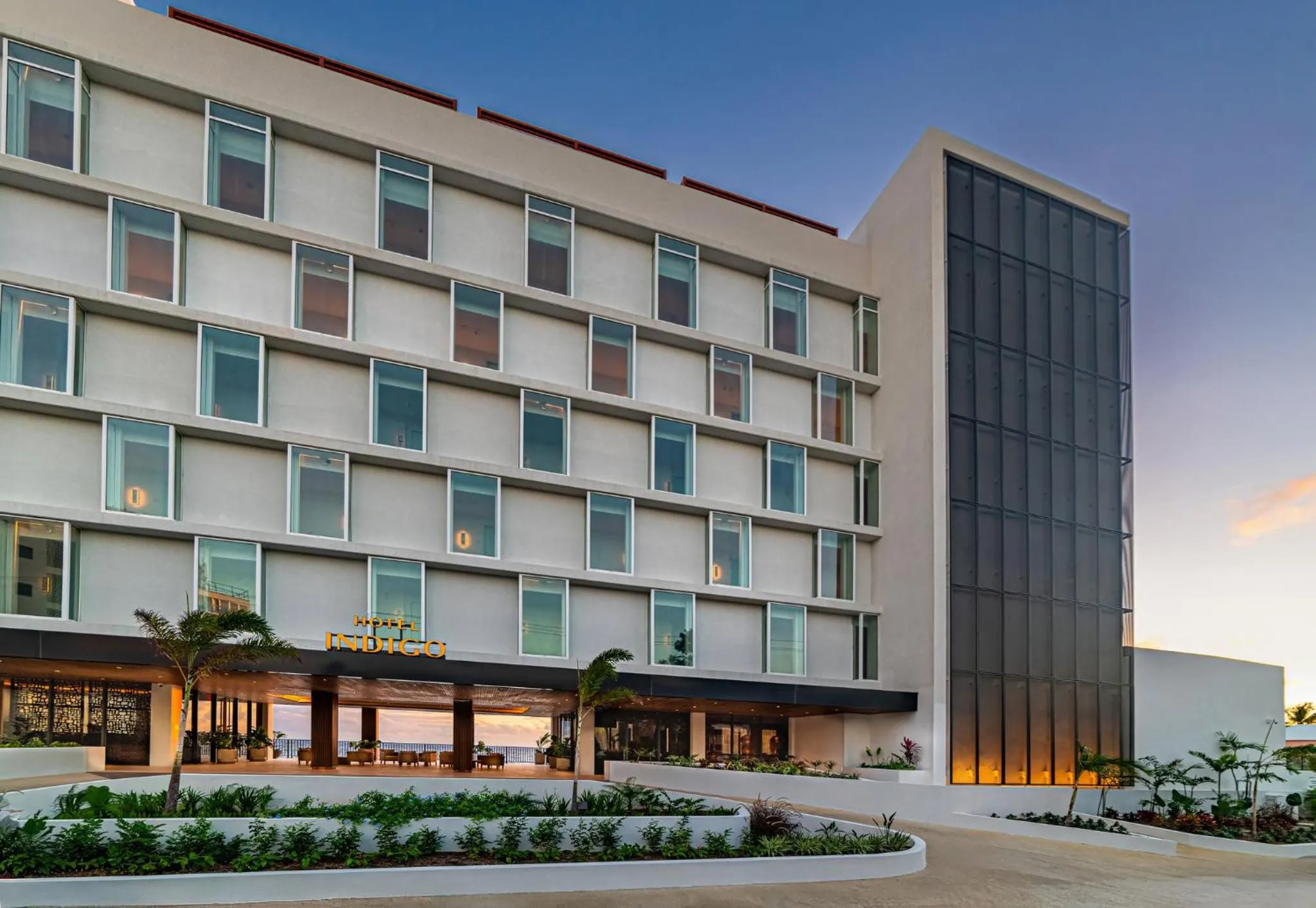 Property building in Hotel Indigo Bridgetown Barbados by IHG