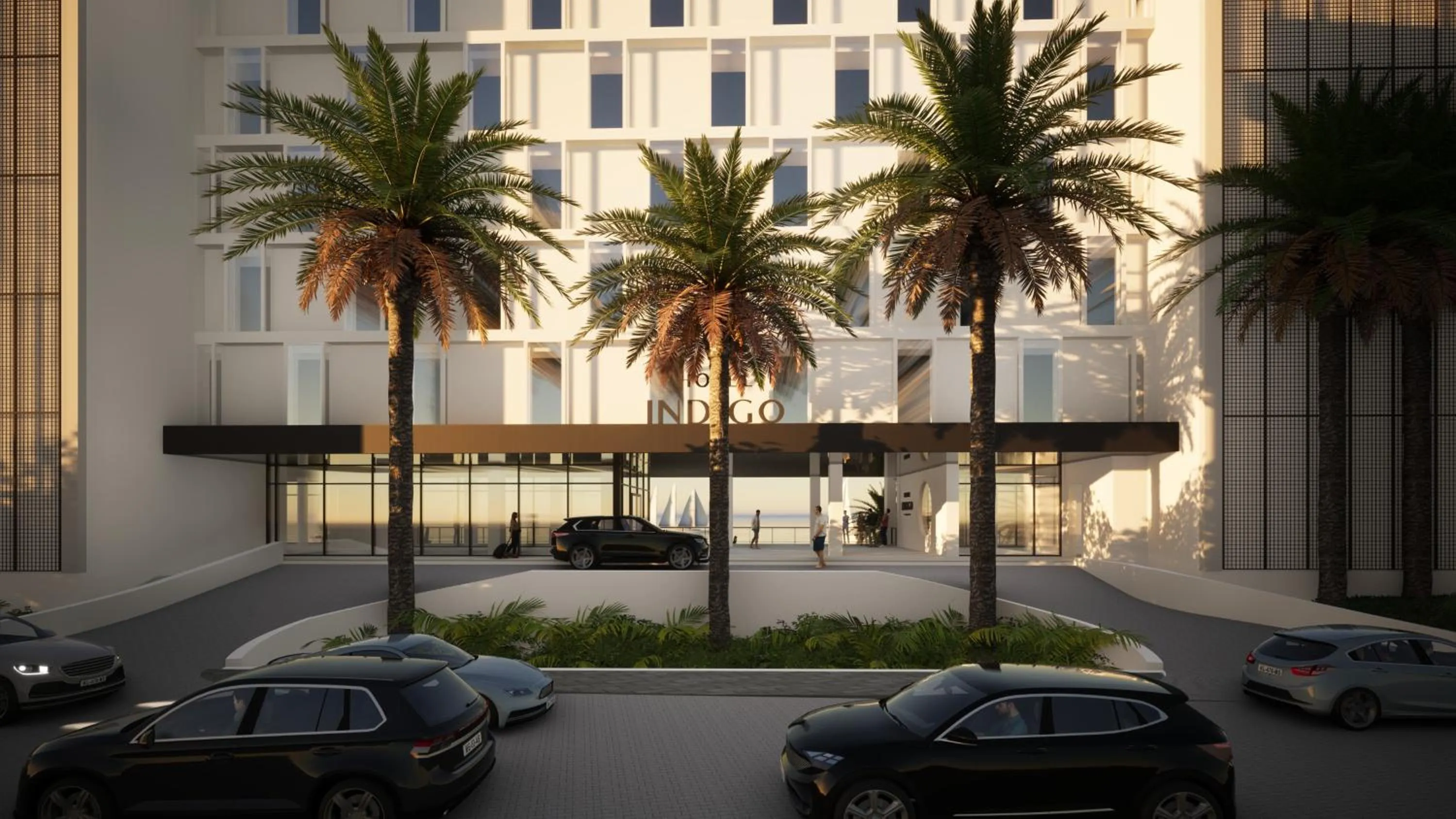 Property building in Hotel Indigo Bridgetown Barbados by IHG