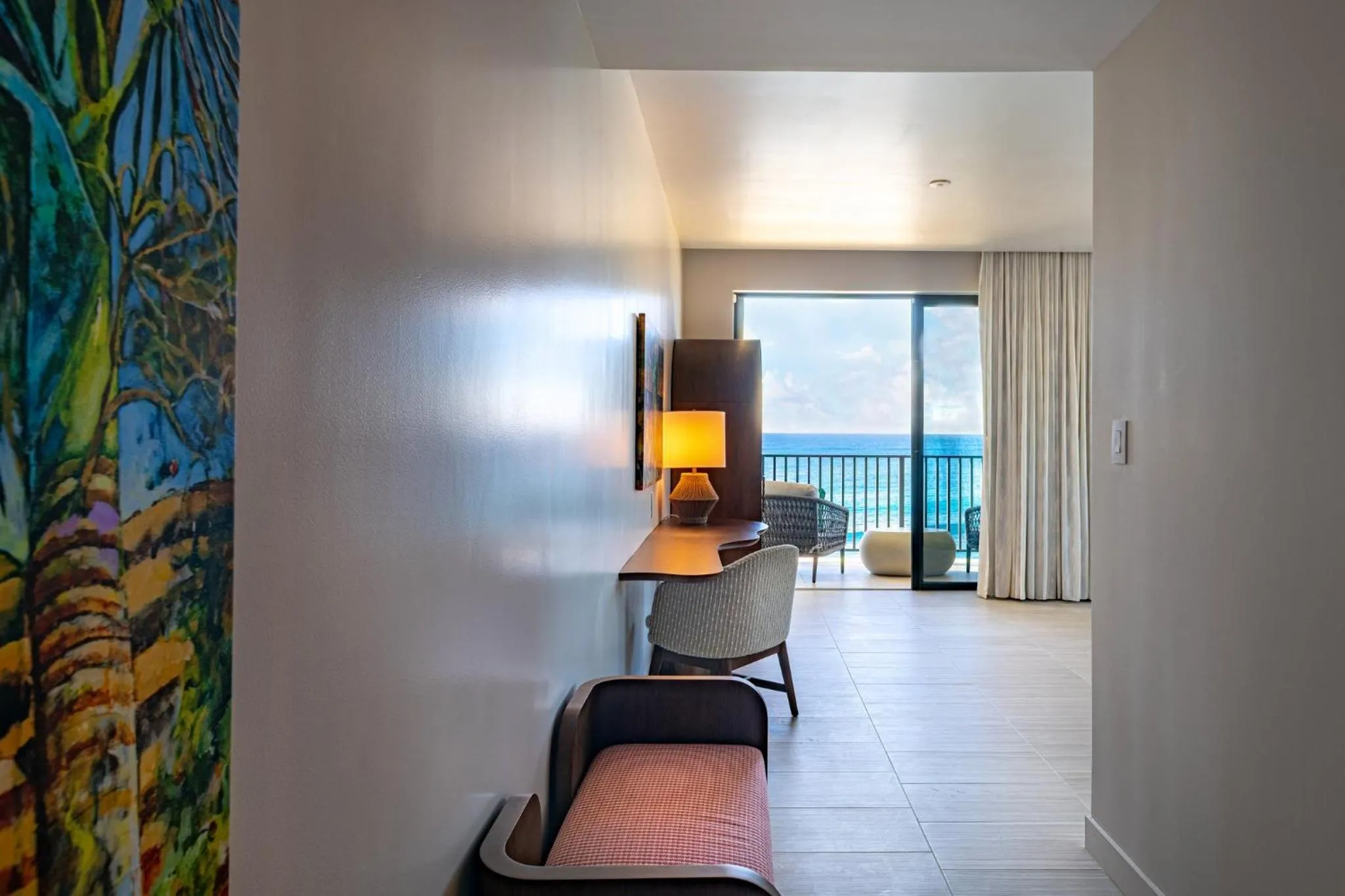 Photo of the whole room in Hotel Indigo Bridgetown Barbados by IHG