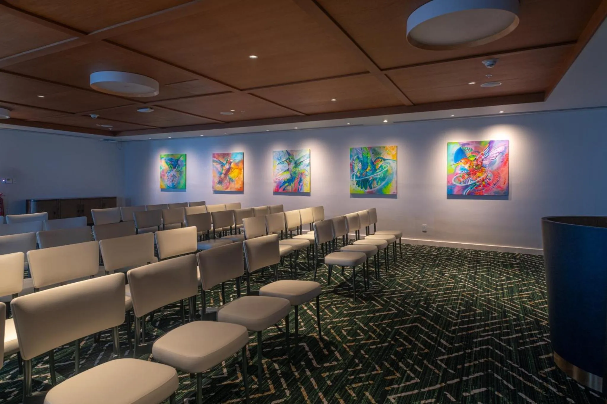 Meeting/conference room in Hotel Indigo Bridgetown Barbados by IHG