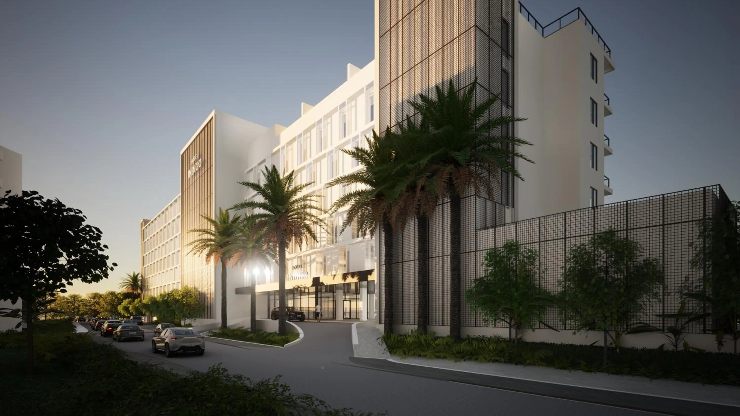 Property building in Hotel Indigo Bridgetown Barbados by IHG